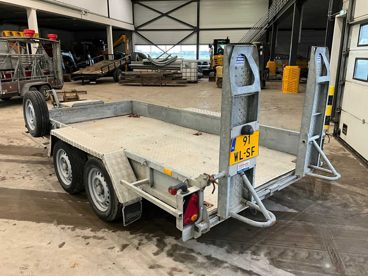 2015 I FOR WILLIAMS 2HB MACHINE TRANSPORTER - קרון נגרר: תמונה 3 2015 I FOR WILLIAMS 2HB MACHINE TRANSPORTER - קרון נגרר: תמונה 3