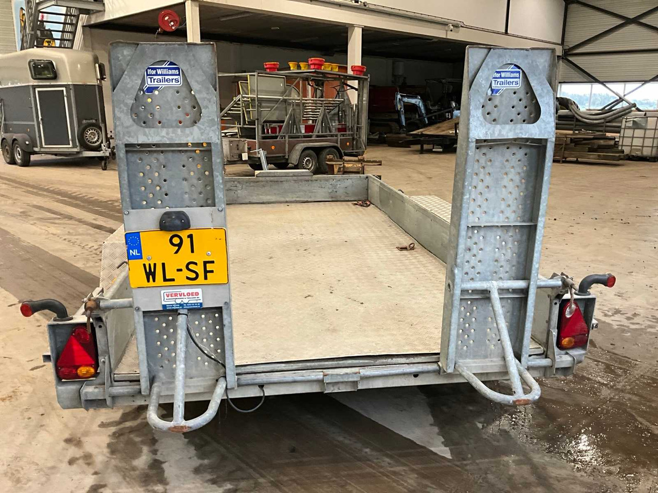 2015 I FOR WILLIAMS 2HB MACHINE TRANSPORTER - קרון נגרר: תמונה 4 2015 I FOR WILLIAMS 2HB MACHINE TRANSPORTER - קרון נגרר: תמונה 4