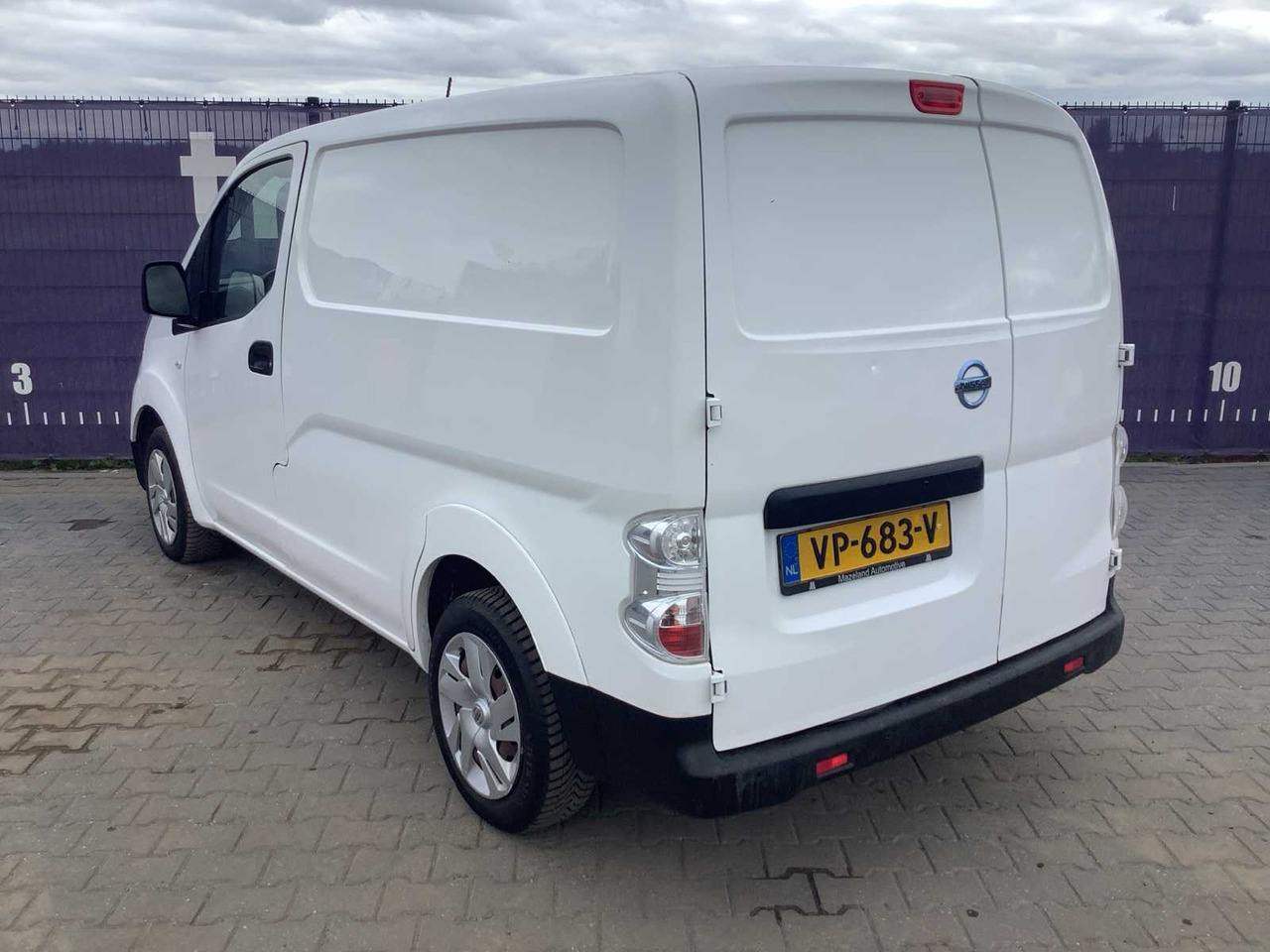 2015 - NISSAN - E-NV200 - OPTIMA - COMMERCIAL VEHICLE - כלי רכב מסחרי: תמונה 3 2015 - NISSAN - E-NV200 - OPTIMA - COMMERCIAL VEHICLE - כלי רכב מסחרי: תמונה 3