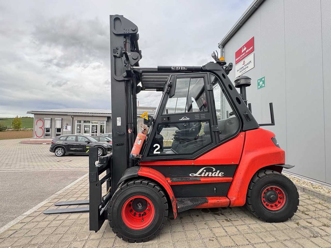 2015 SERVICE 04/2026 LINDE H70D-02 EVO 3RD+4TH VALVE FORK ADJUSTER DIESEL FORKLIFT 10,330 HOURS - מלגזה: תמונה 1 2015 SERVICE 04/2026 LINDE H70D-02 EVO 3RD+4TH VALVE FORK ADJUSTER DIESEL FORKLIFT 10,330 HOURS - מלגזה: תמונה 1