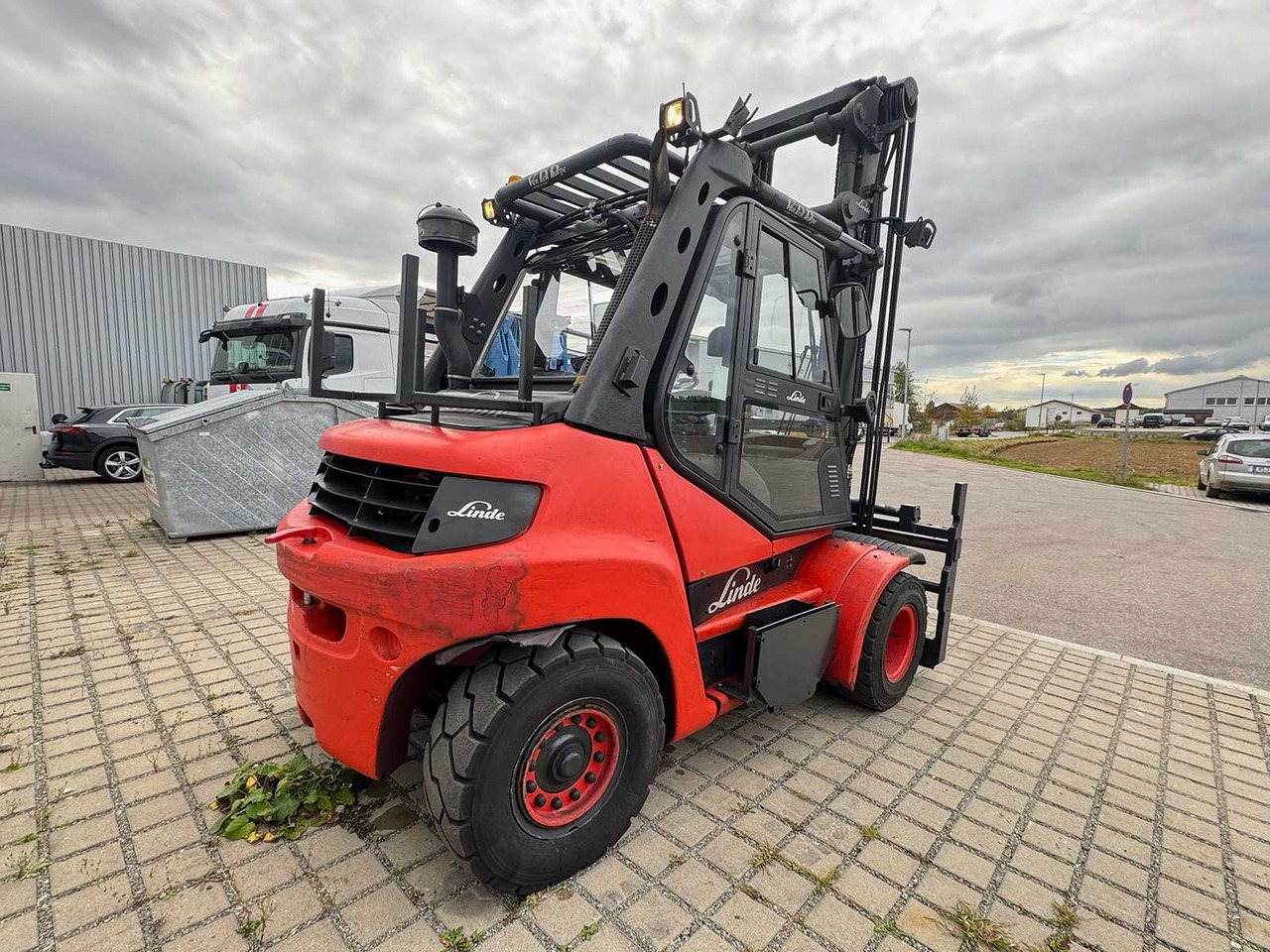 2015 SERVICE 04/2026 LINDE H70D-02 EVO 3RD+4TH VALVE FORK ADJUSTER DIESEL FORKLIFT 10,330 HOURS - מלגזה: תמונה 4 2015 SERVICE 04/2026 LINDE H70D-02 EVO 3RD+4TH VALVE FORK ADJUSTER DIESEL FORKLIFT 10,330 HOURS - מלגזה: תמונה 4
