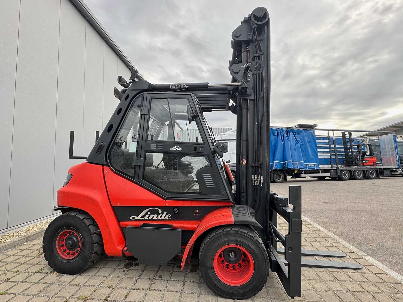 2015 SERVICE 04/2026 LINDE H70D-02 EVO 3RD+4TH VALVE FORK ADJUSTER DIESEL FORKLIFT 10,330 HOURS - מלגזה: תמונה 3 2015 SERVICE 04/2026 LINDE H70D-02 EVO 3RD+4TH VALVE FORK ADJUSTER DIESEL FORKLIFT 10,330 HOURS - מלגזה: תמונה 3