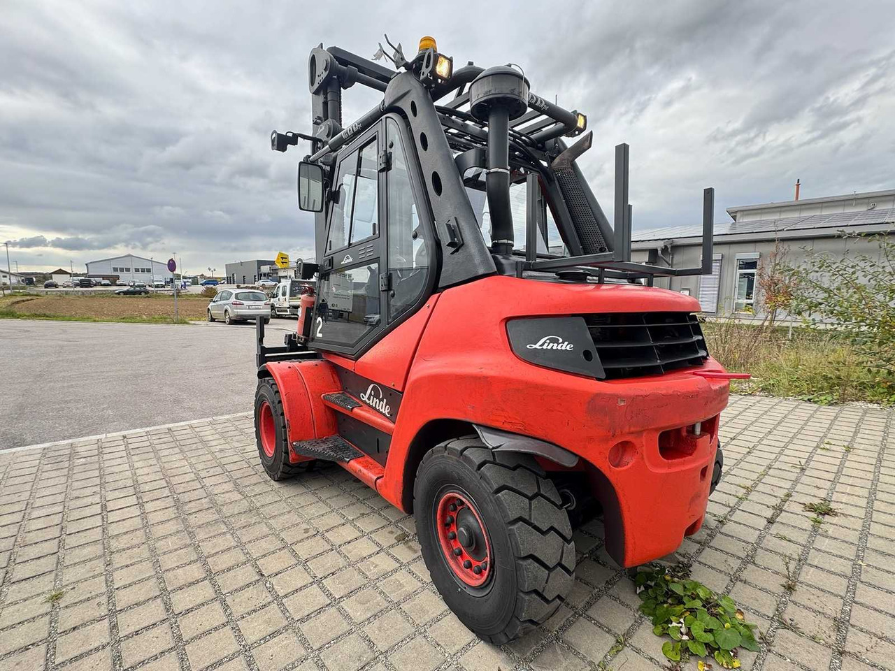 2015 SERVICE 04/2026 LINDE H70D-02 EVO 3RD+4TH VALVE FORK ADJUSTER DIESEL FORKLIFT 10,330 HOURS - מלגזה: תמונה 5 2015 SERVICE 04/2026 LINDE H70D-02 EVO 3RD+4TH VALVE FORK ADJUSTER DIESEL FORKLIFT 10,330 HOURS - מלגזה: תמונה 5