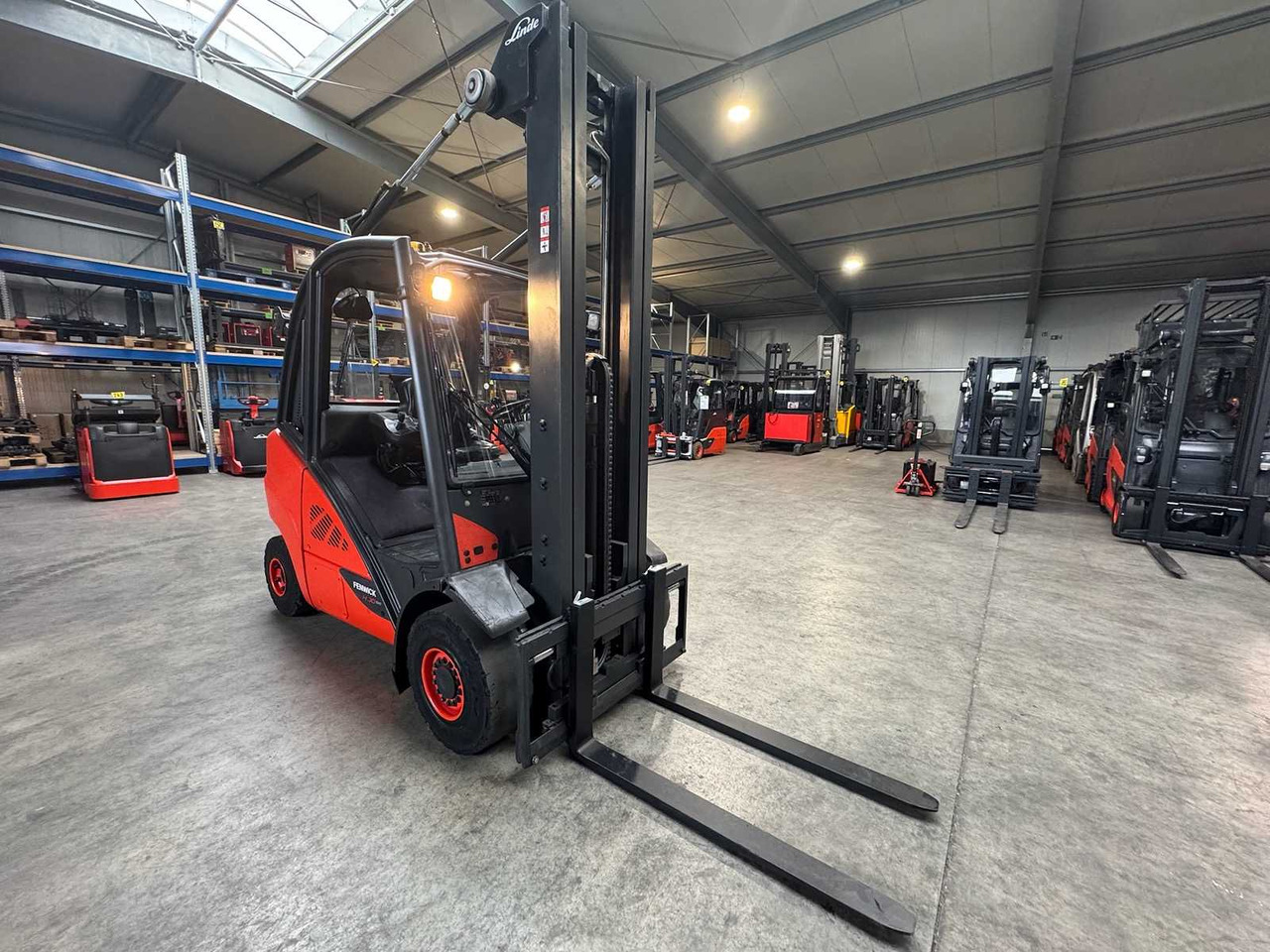 2015 SERVICE + UVV 09/2026 LINDE H30T 3,000KG TRIPLEX 645CM GAS FORKLIFT FORKLIFT 4,066 HOURS - מלגזה: תמונה 4 2015 SERVICE + UVV 09/2026 LINDE H30T 3,000KG TRIPLEX 645CM GAS FORKLIFT FORKLIFT 4,066 HOURS - מלגזה: תמונה 4