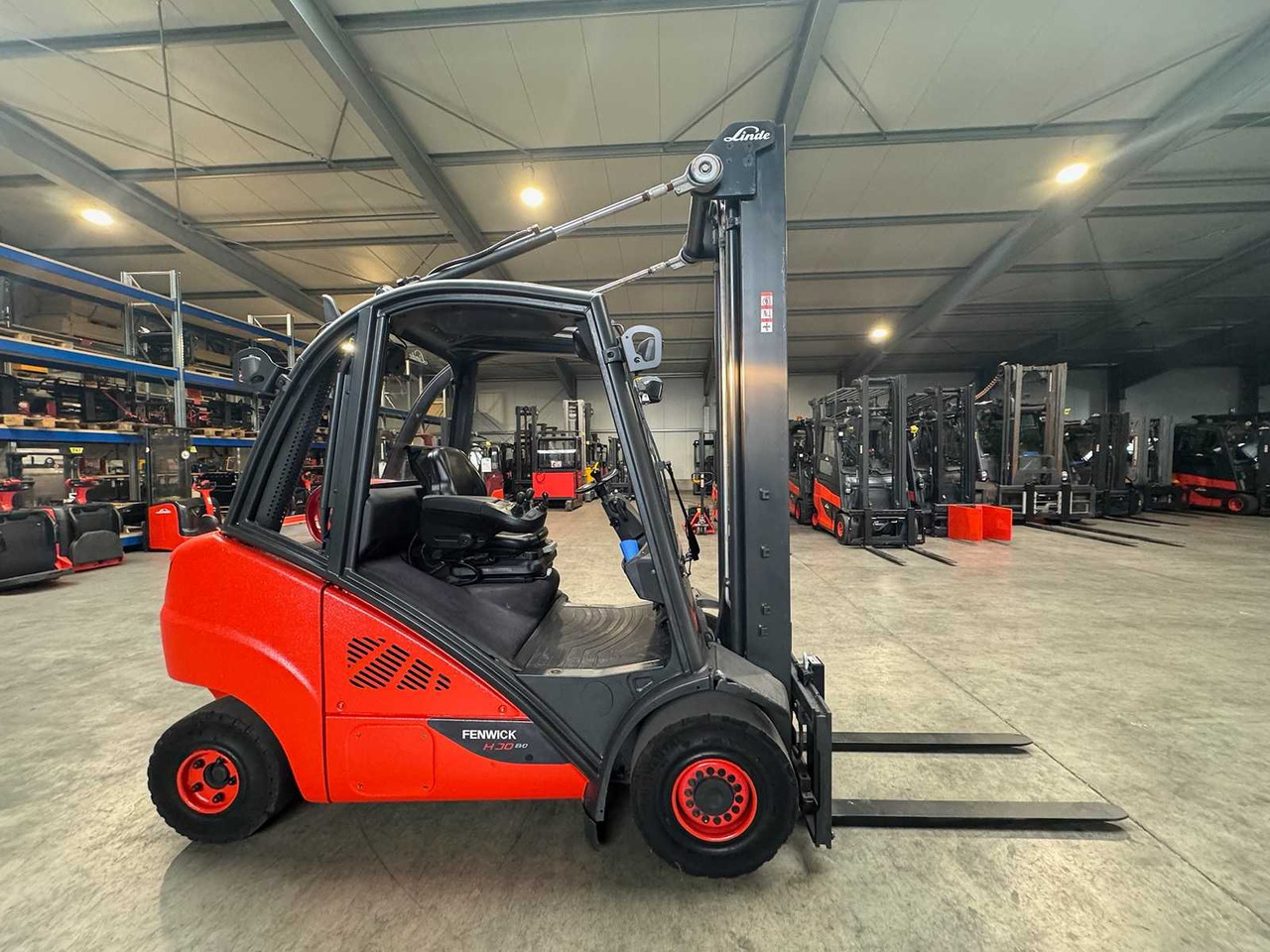 2015 SERVICE + UVV 09/2026 LINDE H30T 3,000KG TRIPLEX 645CM GAS FORKLIFT FORKLIFT 4,066 HOURS - מלגזה: תמונה 5 2015 SERVICE + UVV 09/2026 LINDE H30T 3,000KG TRIPLEX 645CM GAS FORKLIFT FORKLIFT 4,066 HOURS - מלגזה: תמונה 5