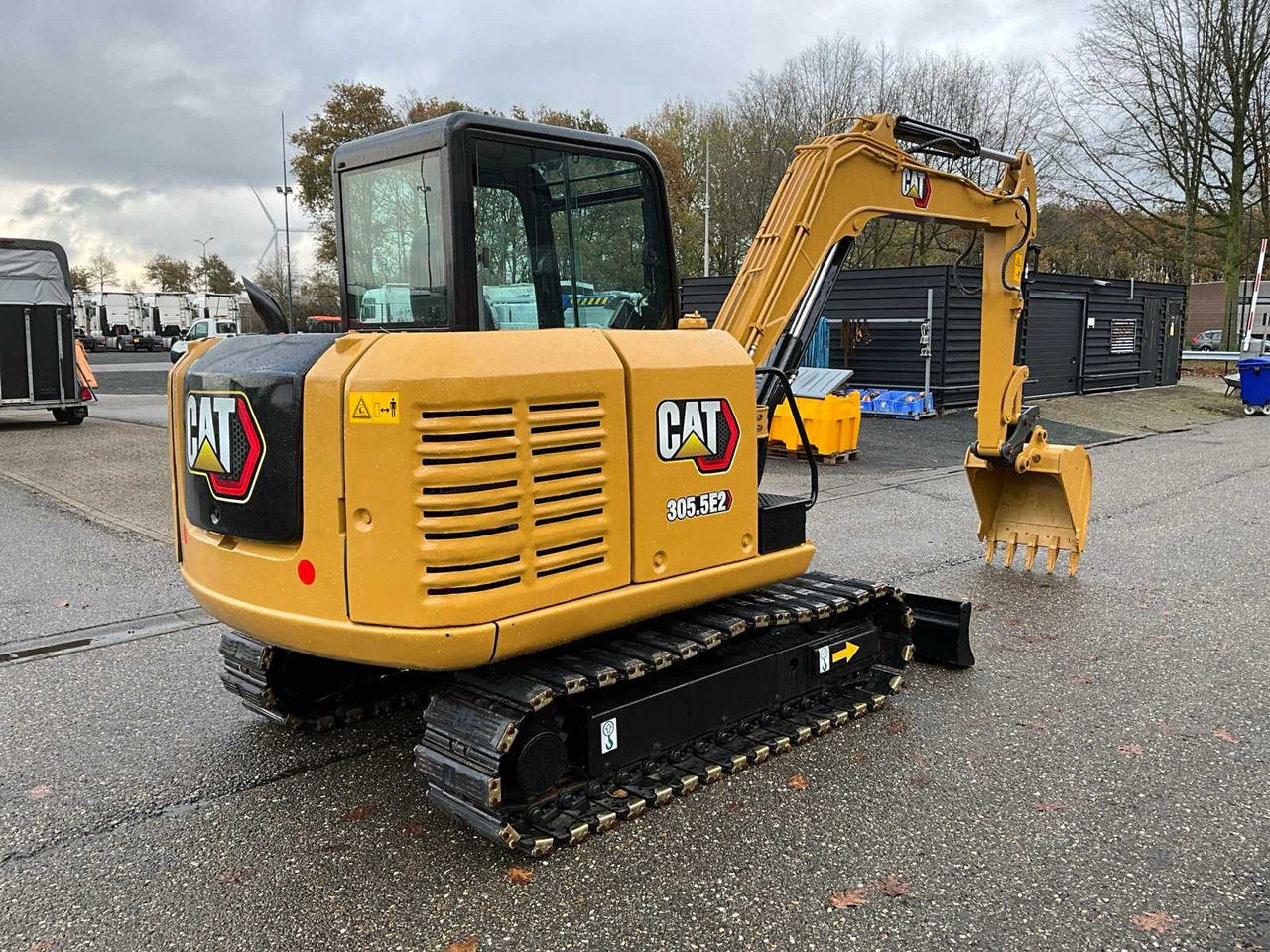 2016 CATERPILLAR 305.5E2 MIDI EXCAVATOR - מחפר: תמונה 5 2016 CATERPILLAR 305.5E2 MIDI EXCAVATOR - מחפר: תמונה 5