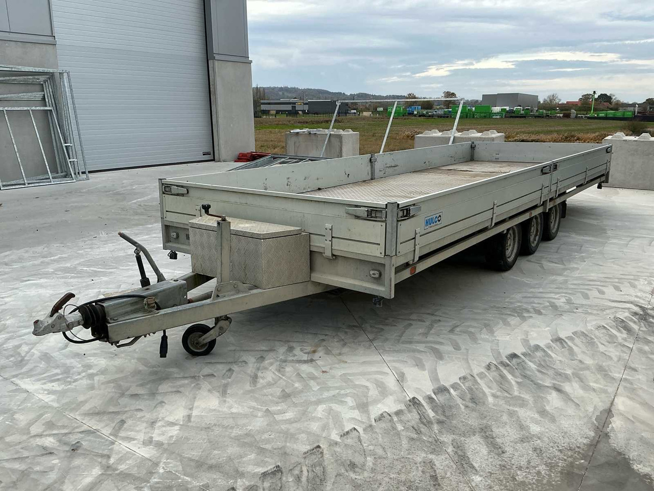 2016 HULCO HD35 TRAILER - קרון נגרר: תמונה 1 2016 HULCO HD35 TRAILER - קרון נגרר: תמונה 1