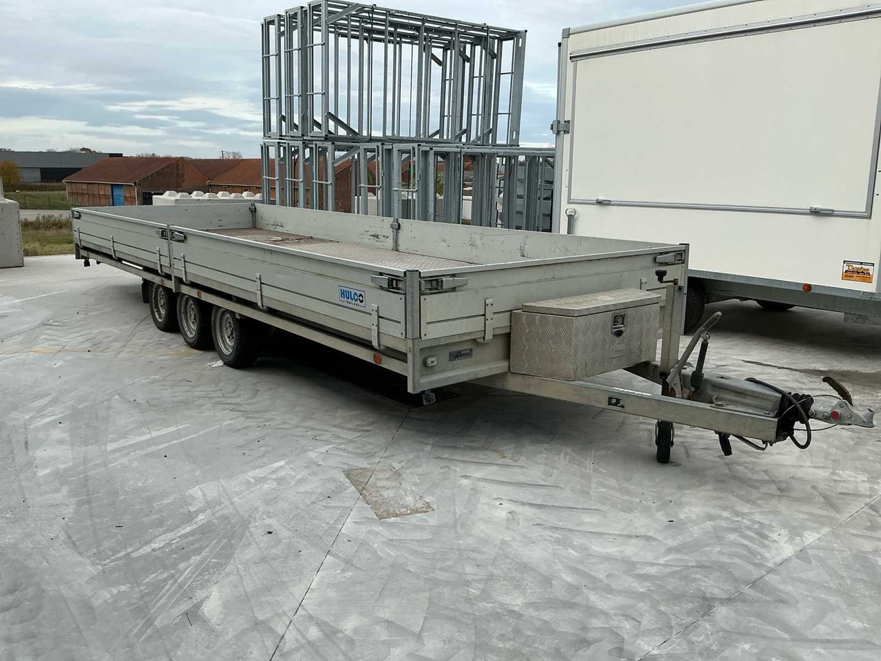 2016 HULCO HD35 TRAILER - קרון נגרר: תמונה 5 2016 HULCO HD35 TRAILER - קרון נגרר: תמונה 5