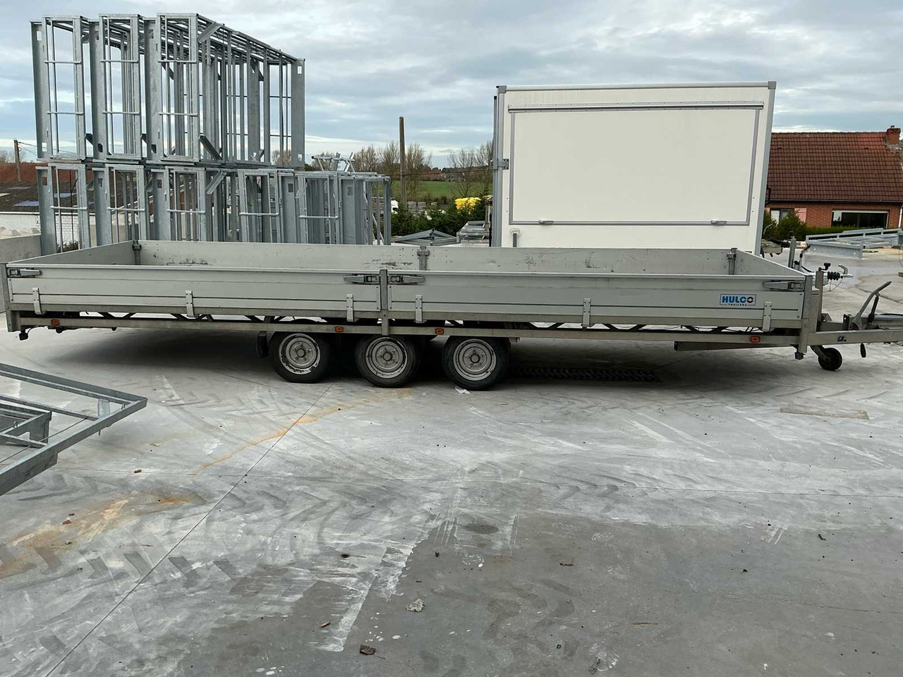 2016 HULCO HD35 TRAILER - קרון נגרר: תמונה 4 2016 HULCO HD35 TRAILER - קרון נגרר: תמונה 4