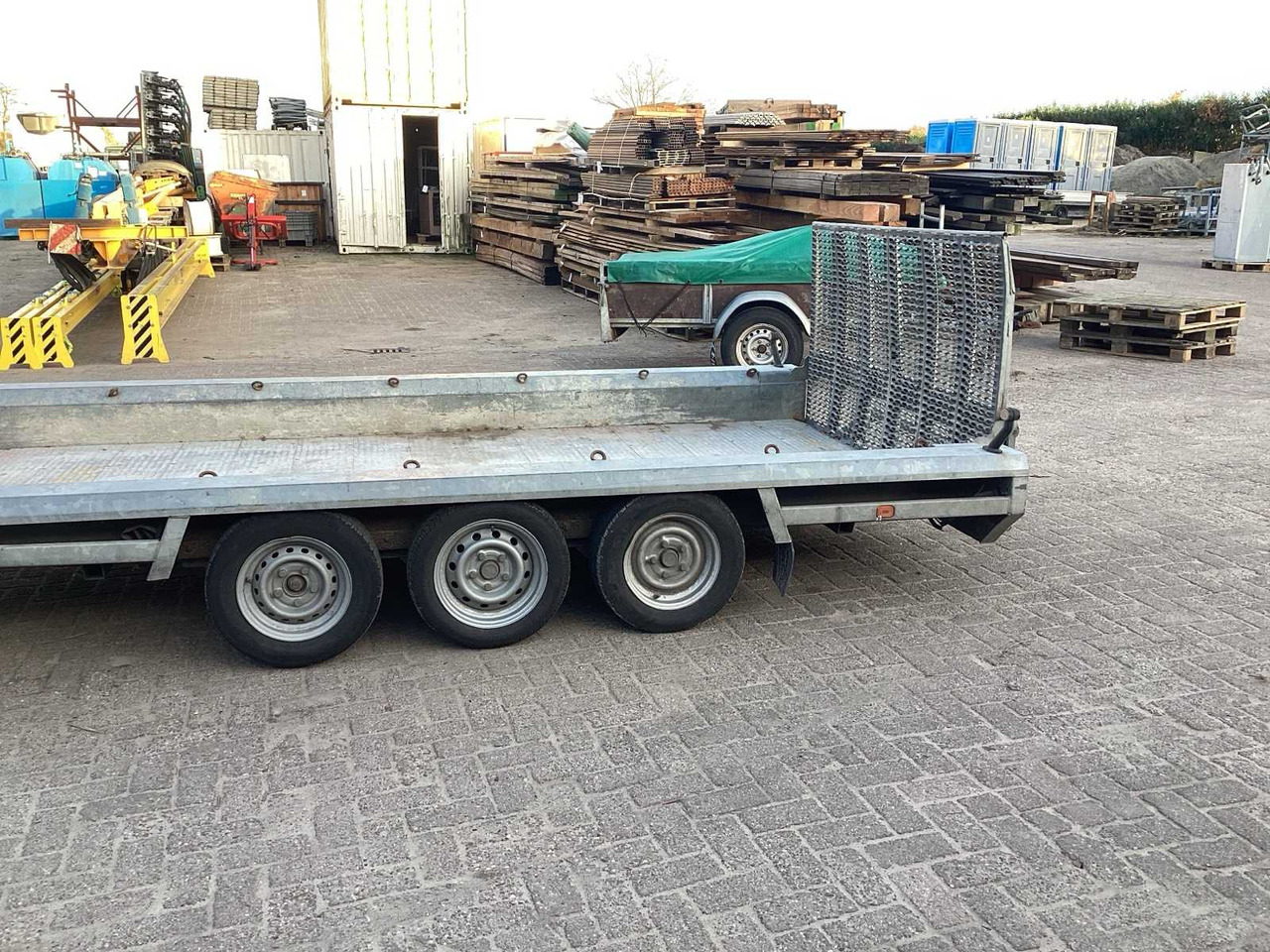 2016 HULCO MACHINE TRANSPORTER TERRAX-3 TRAILER - קרון נגרר: תמונה 5 2016 HULCO MACHINE TRANSPORTER TERRAX-3 TRAILER - קרון נגרר: תמונה 5