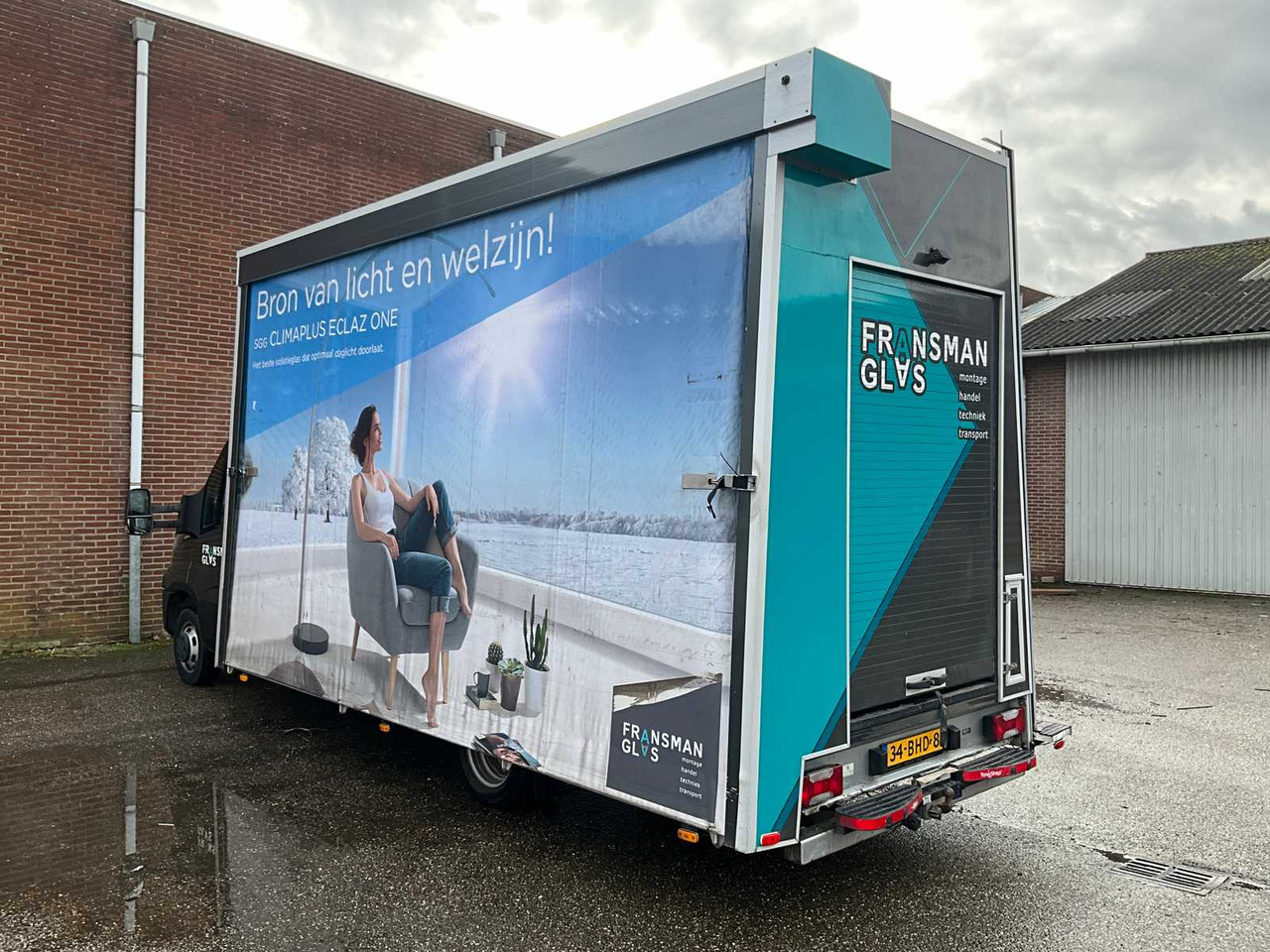 משאית 2016 IVECO 50-C17 COMMERCIAL VEHICLE / GLASS TRUCK: תמונה 9 משאית 2016 IVECO 50-C17 COMMERCIAL VEHICLE / GLASS TRUCK: תמונה 9