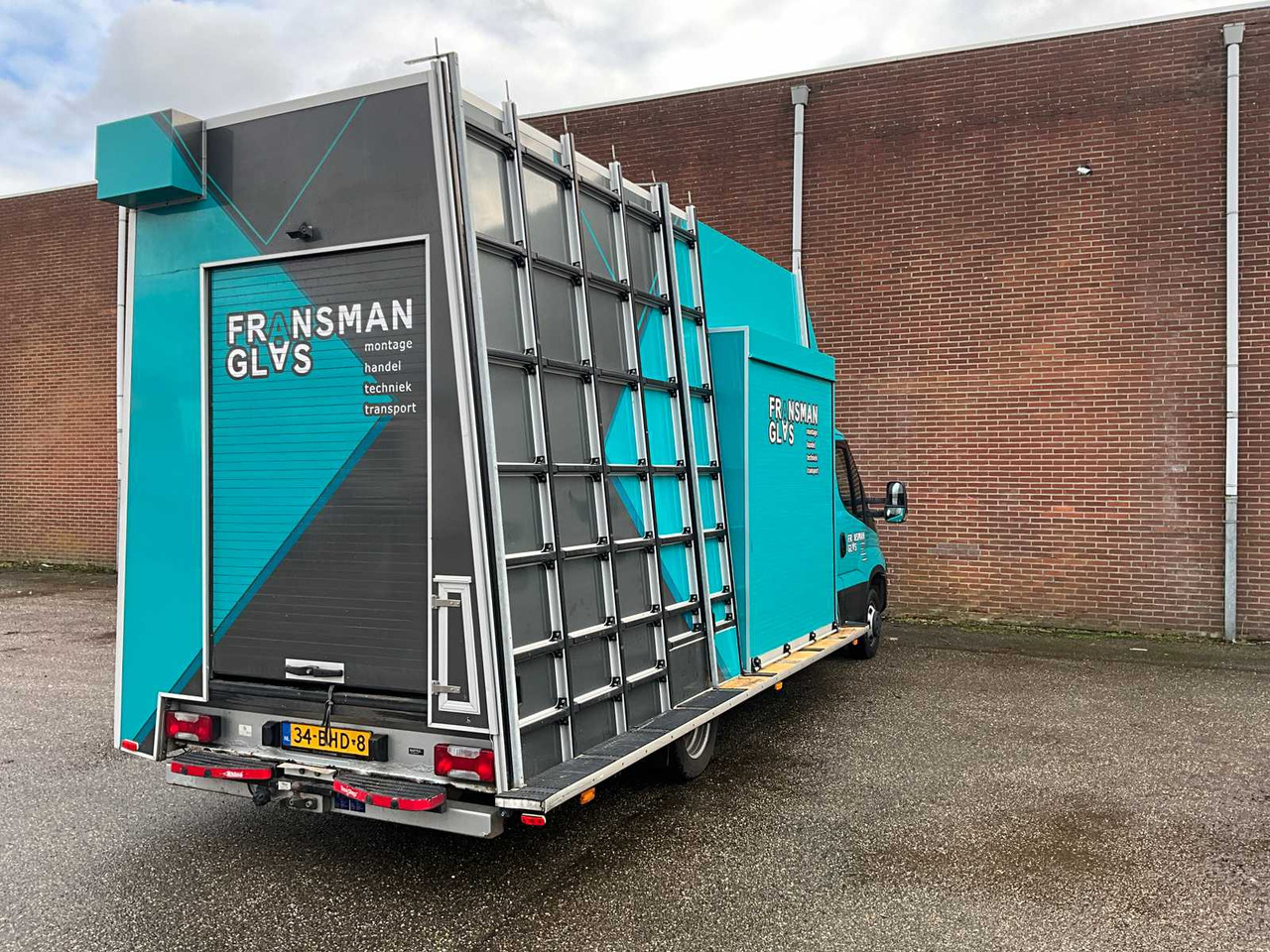 משאית 2016 IVECO 50-C17 COMMERCIAL VEHICLE / GLASS TRUCK: תמונה 16 משאית 2016 IVECO 50-C17 COMMERCIAL VEHICLE / GLASS TRUCK: תמונה 16