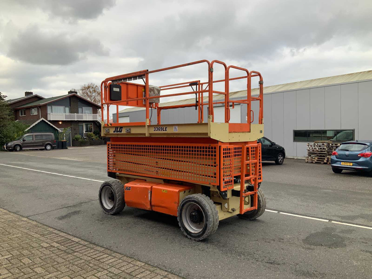 2016 JLG 3369LE AERIAL WORK PLATFORM - פלטפורמה אווירית: תמונה 5 2016 JLG 3369LE AERIAL WORK PLATFORM - פלטפורמה אווירית: תמונה 5