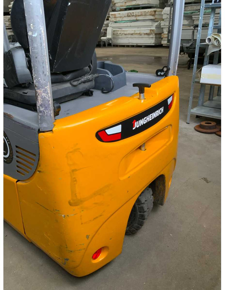 2016 JUNGHEINRICH EFG 115 FORKLIFT - מלגזה: תמונה 5 2016 JUNGHEINRICH EFG 115 FORKLIFT - מלגזה: תמונה 5