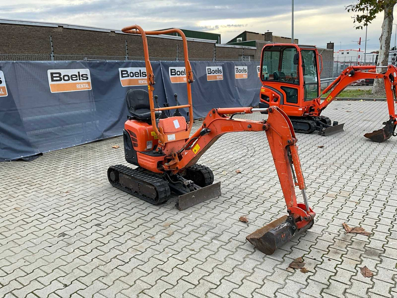 2016 KUBOTA U10-3 VHG MINI EXCAVATOR - מיני מחפר: תמונה 4 2016 KUBOTA U10-3 VHG MINI EXCAVATOR - מיני מחפר: תמונה 4