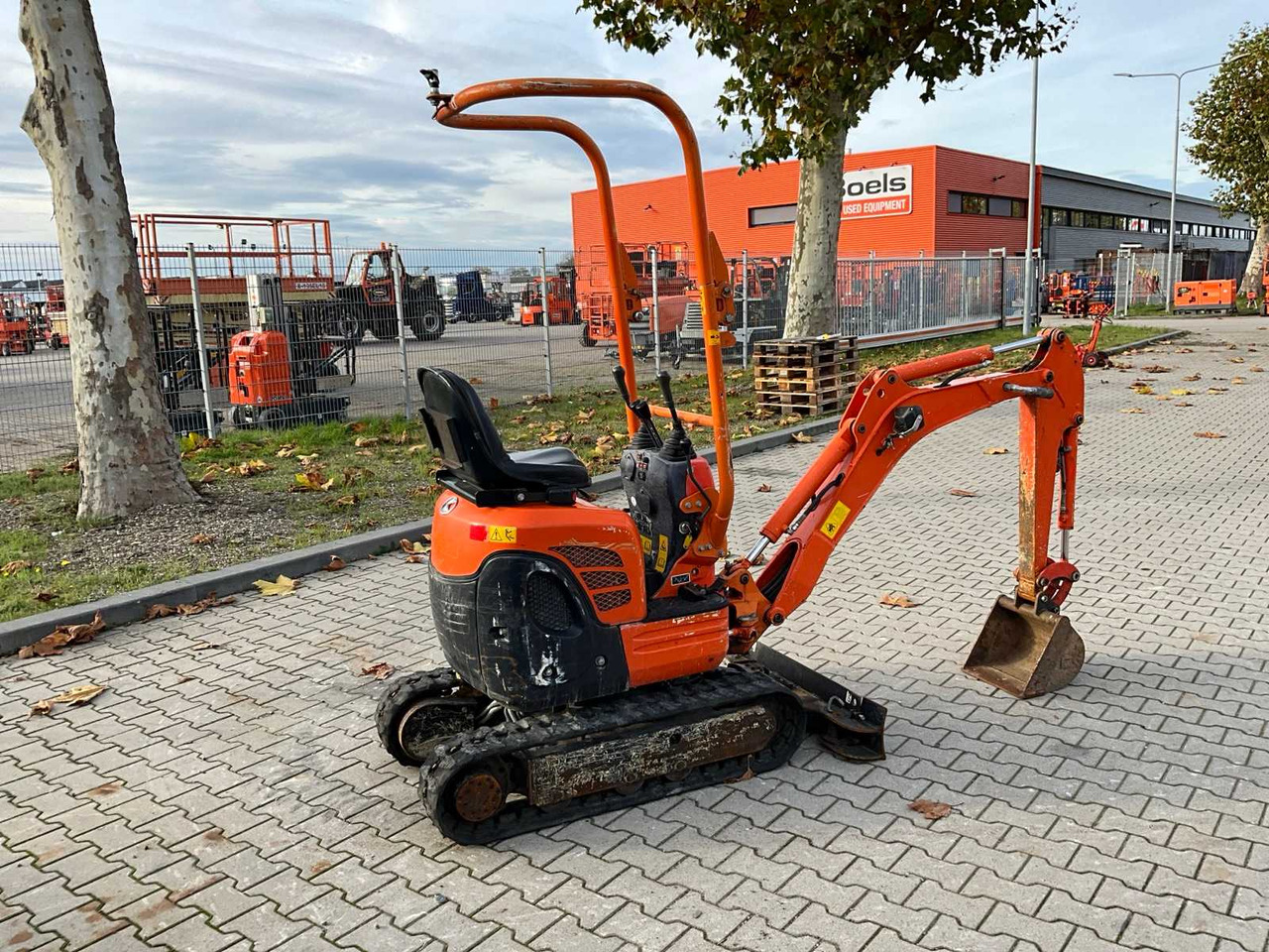 2016 KUBOTA U10-3 VHG MINI EXCAVATOR - מיני מחפר: תמונה 3 2016 KUBOTA U10-3 VHG MINI EXCAVATOR - מיני מחפר: תמונה 3
