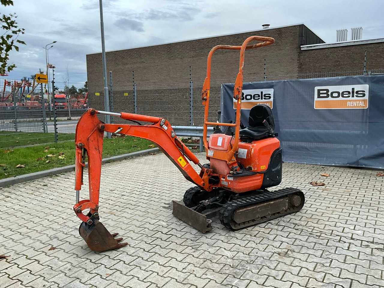 2016 KUBOTA U10-3 VHG MINI EXCAVATOR - מיני מחפר: תמונה 1 2016 KUBOTA U10-3 VHG MINI EXCAVATOR - מיני מחפר: תמונה 1