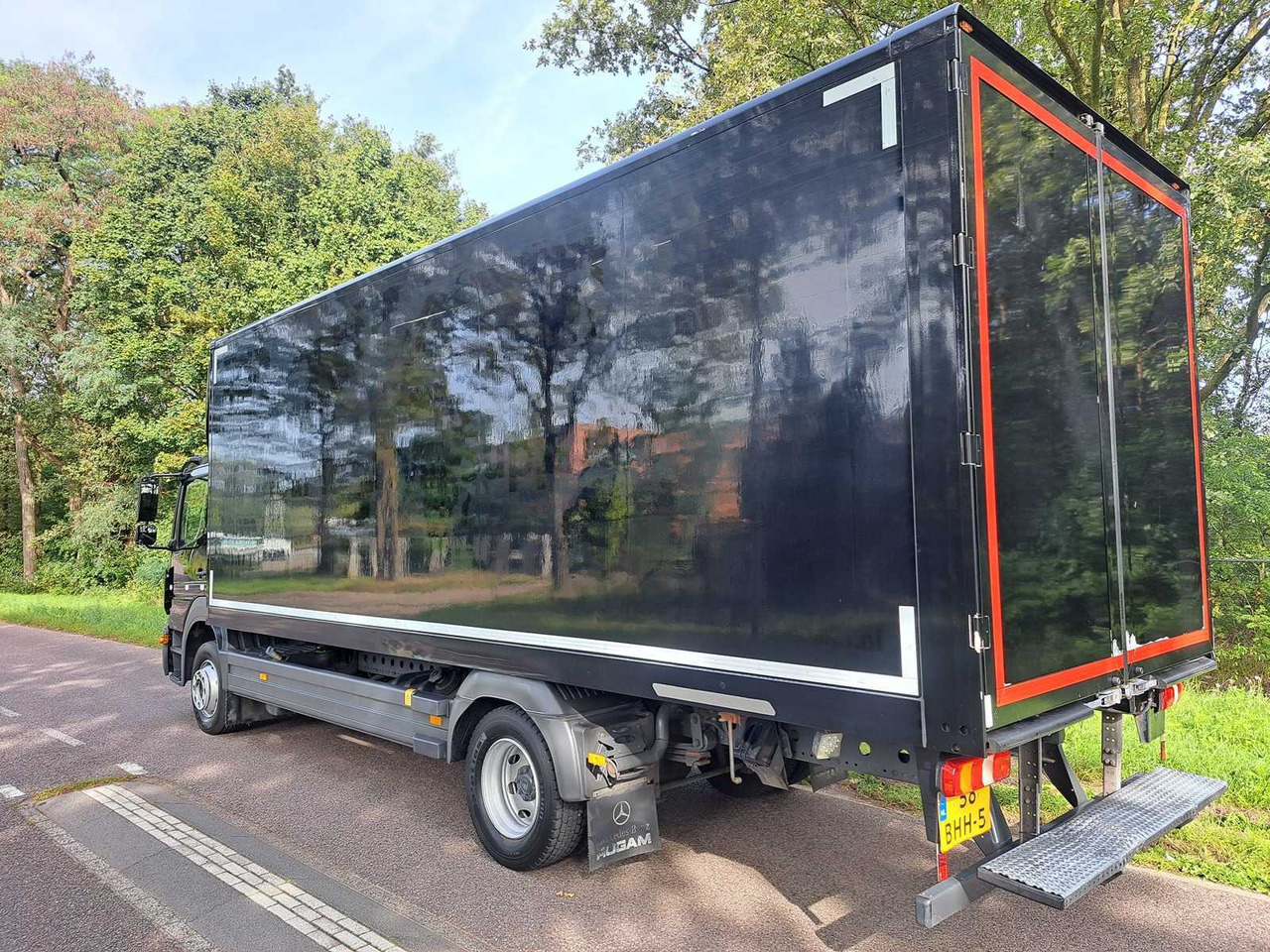 2016 MERCEDES-BENZ ATEGO TRUCK - משאית: תמונה 3 2016 MERCEDES-BENZ ATEGO TRUCK - משאית: תמונה 3