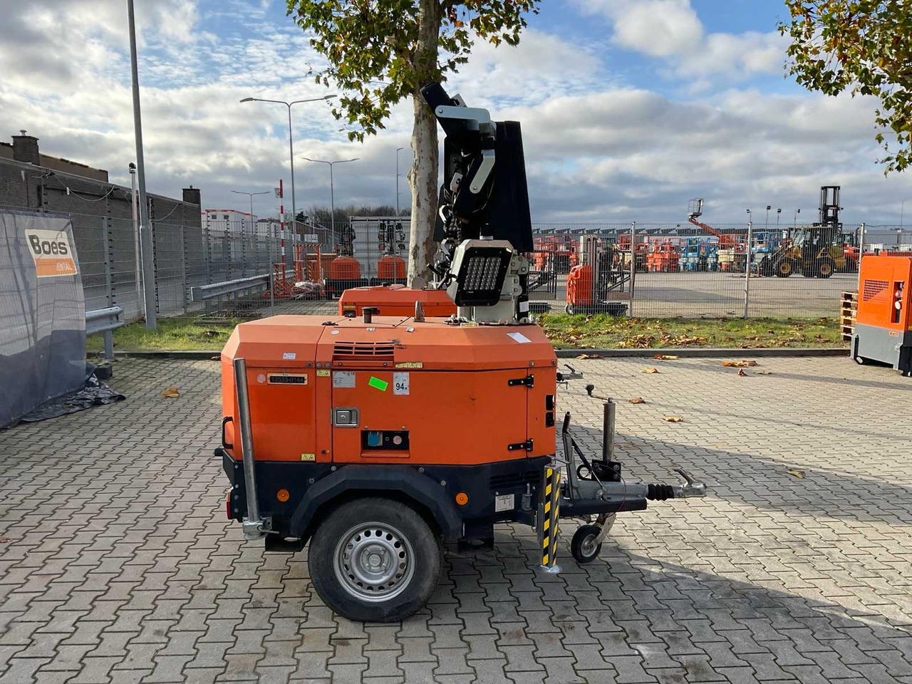 2016 TOWERLIGHT VB-9 LED LIGHT POLE GENERATOR TRAILER LED - קרון נגרר: תמונה 5 2016 TOWERLIGHT VB-9 LED LIGHT POLE GENERATOR TRAILER LED - קרון נגרר: תמונה 5