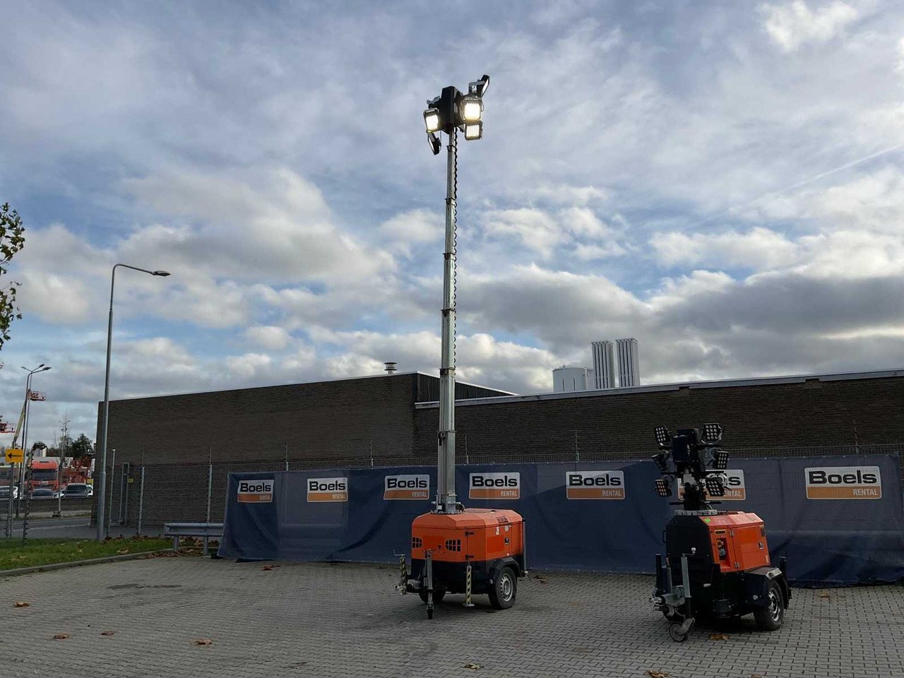 2016 TOWERLIGHT VB-9 LED LIGHT POLE GENERATOR TRAILER LED - קרון נגרר: תמונה 1 2016 TOWERLIGHT VB-9 LED LIGHT POLE GENERATOR TRAILER LED - קרון נגרר: תמונה 1