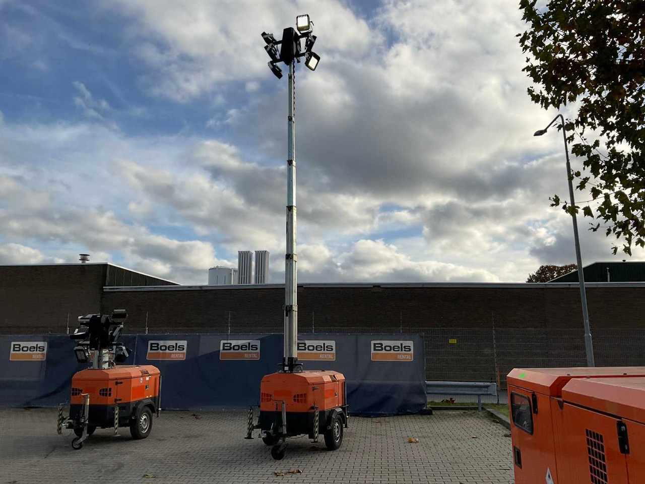 2016 TOWERLIGHT VB-9 LED LIGHT POLE GENERATOR TRAILER LED - קרון נגרר: תמונה 1 2016 TOWERLIGHT VB-9 LED LIGHT POLE GENERATOR TRAILER LED - קרון נגרר: תמונה 1