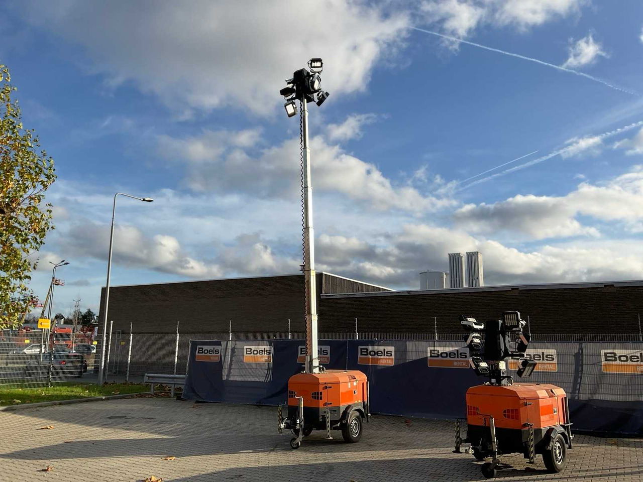 2016 TOWERLIGHT VB-9 LED LIGHT POLE GENERATOR TRAILER LED - קרון נגרר: תמונה 1 2016 TOWERLIGHT VB-9 LED LIGHT POLE GENERATOR TRAILER LED - קרון נגרר: תמונה 1