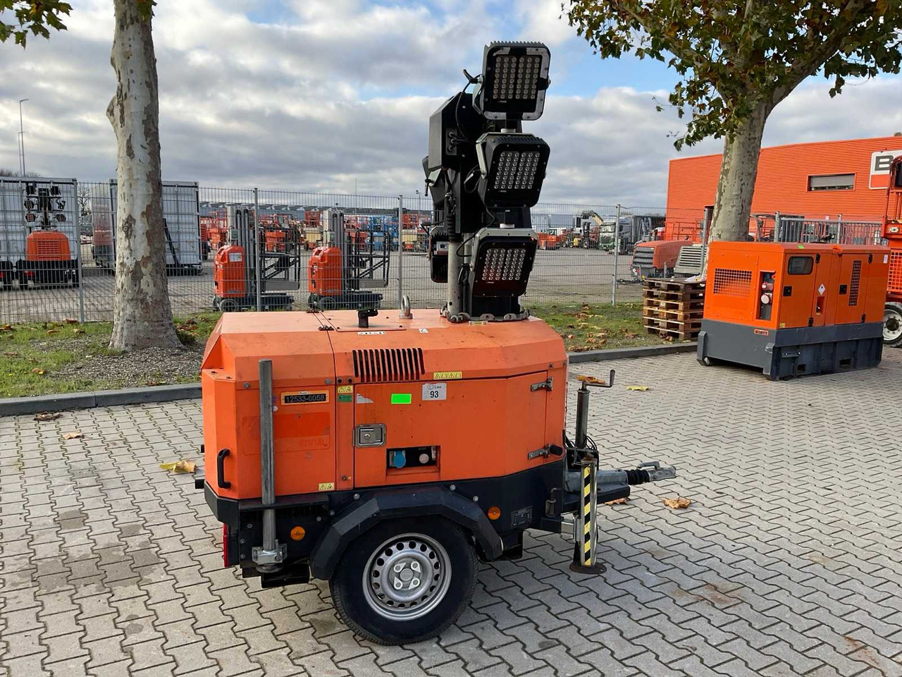 2016 TOWERLIGHT VB-9 LED LIGHT POLE GENERATOR TRAILER LED - קרון נגרר: תמונה 5 2016 TOWERLIGHT VB-9 LED LIGHT POLE GENERATOR TRAILER LED - קרון נגרר: תמונה 5