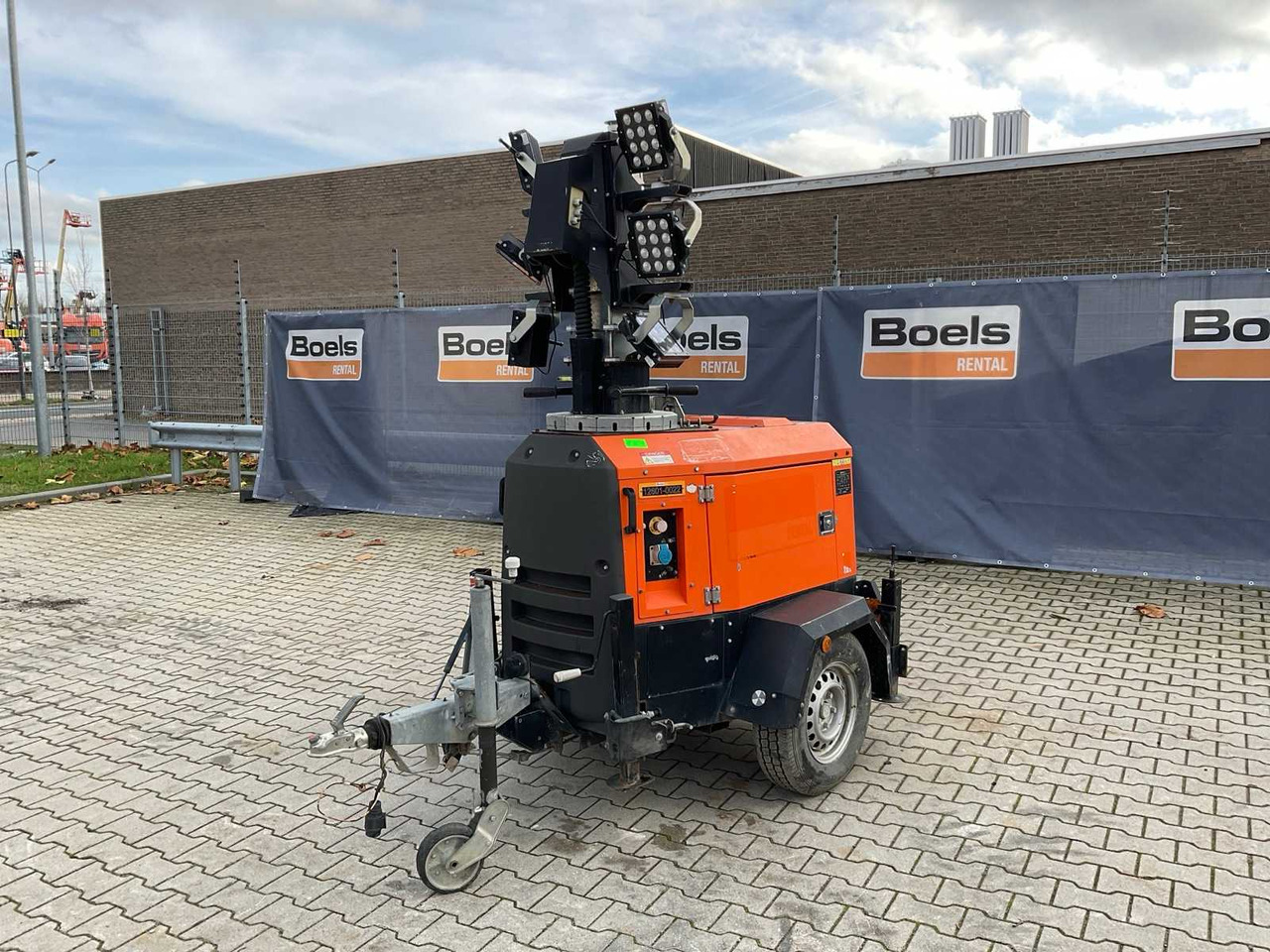 2016 TRIME X-ECO A0012 LIGHT POLE TRAILER - קרון נגרר: תמונה 2 2016 TRIME X-ECO A0012 LIGHT POLE TRAILER - קרון נגרר: תמונה 2