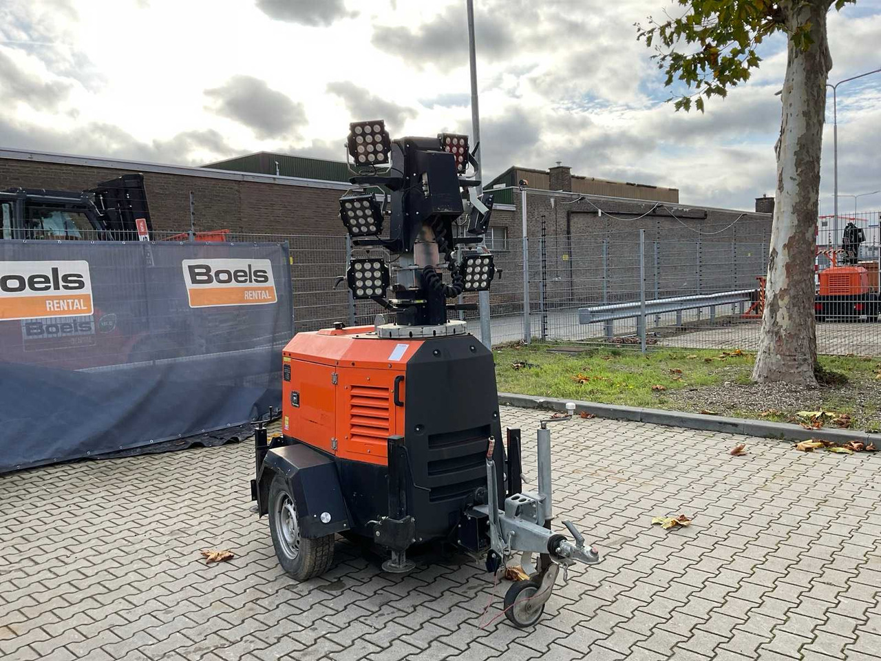 2016 TRIME X-ECO A0012 LIGHT POLE TRAILER - קרון נגרר: תמונה 4 2016 TRIME X-ECO A0012 LIGHT POLE TRAILER - קרון נגרר: תמונה 4