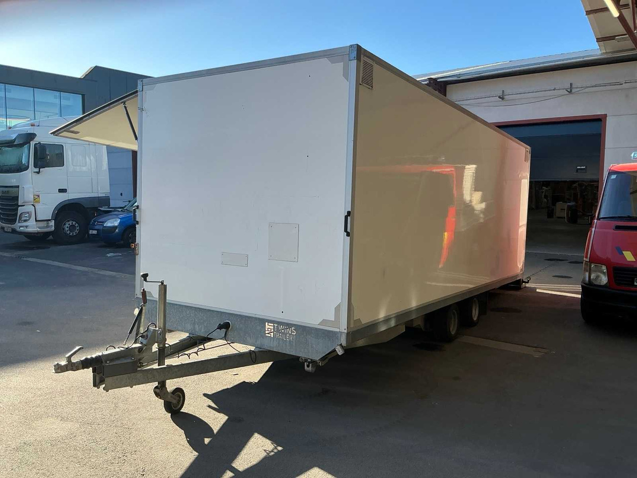 2016 TWINS T2635 TRAILER - קרון נגרר: תמונה 4 2016 TWINS T2635 TRAILER - קרון נגרר: תמונה 4