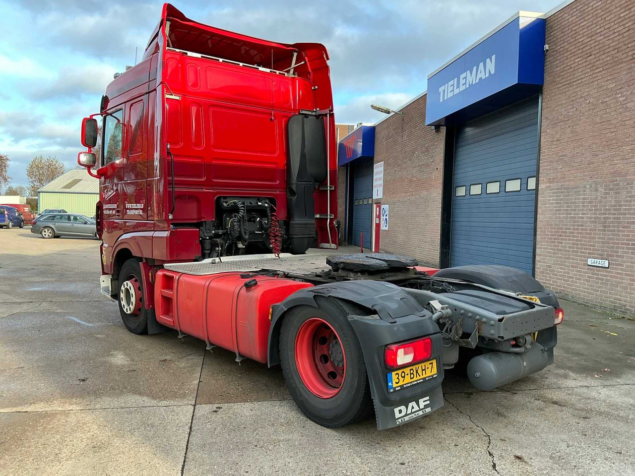 משאית 2017 DAF XF480FT SEMI-TRAILER TRACTOR: תמונה 8