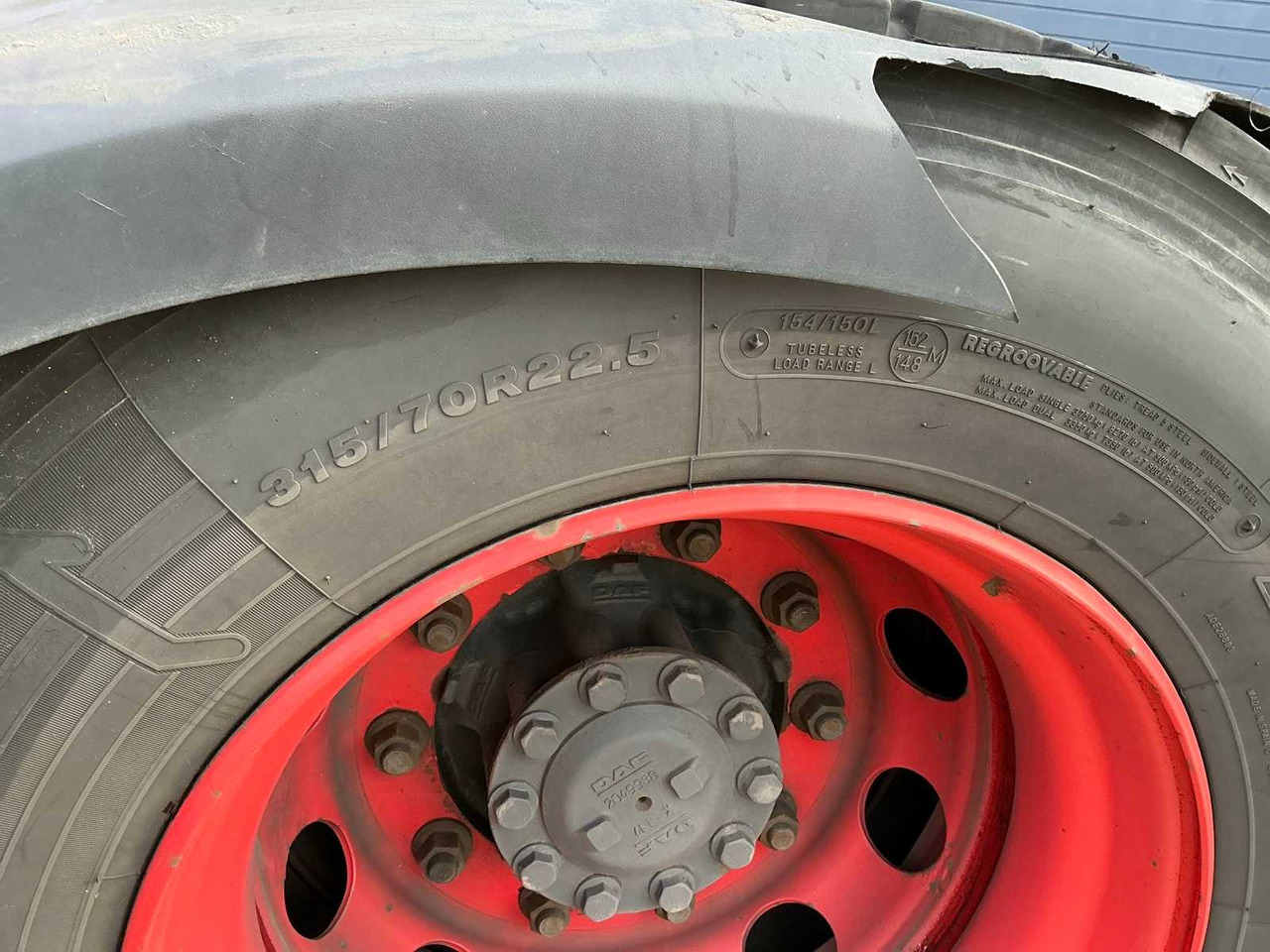 משאית 2017 DAF XF480FT SEMI-TRAILER TRACTOR: תמונה 15