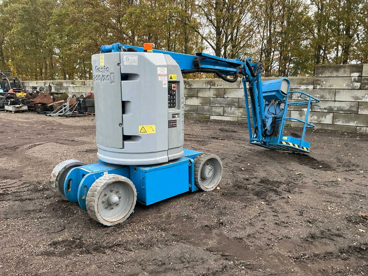 2017 GENIE Z30/20N RJ BOOM LIFT DEFECTIVE - פלטפורמה אווירית: תמונה 5 2017 GENIE Z30/20N RJ BOOM LIFT DEFECTIVE - פלטפורמה אווירית: תמונה 5