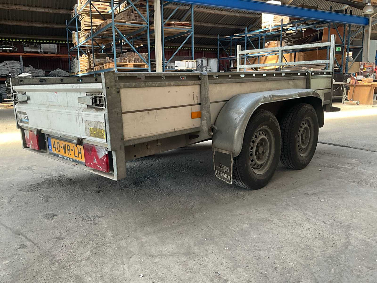 2017 - HAPERT - 201 - TA - TRAILER - קרון נגרר: תמונה 5 2017 - HAPERT - 201 - TA - TRAILER - קרון נגרר: תמונה 5