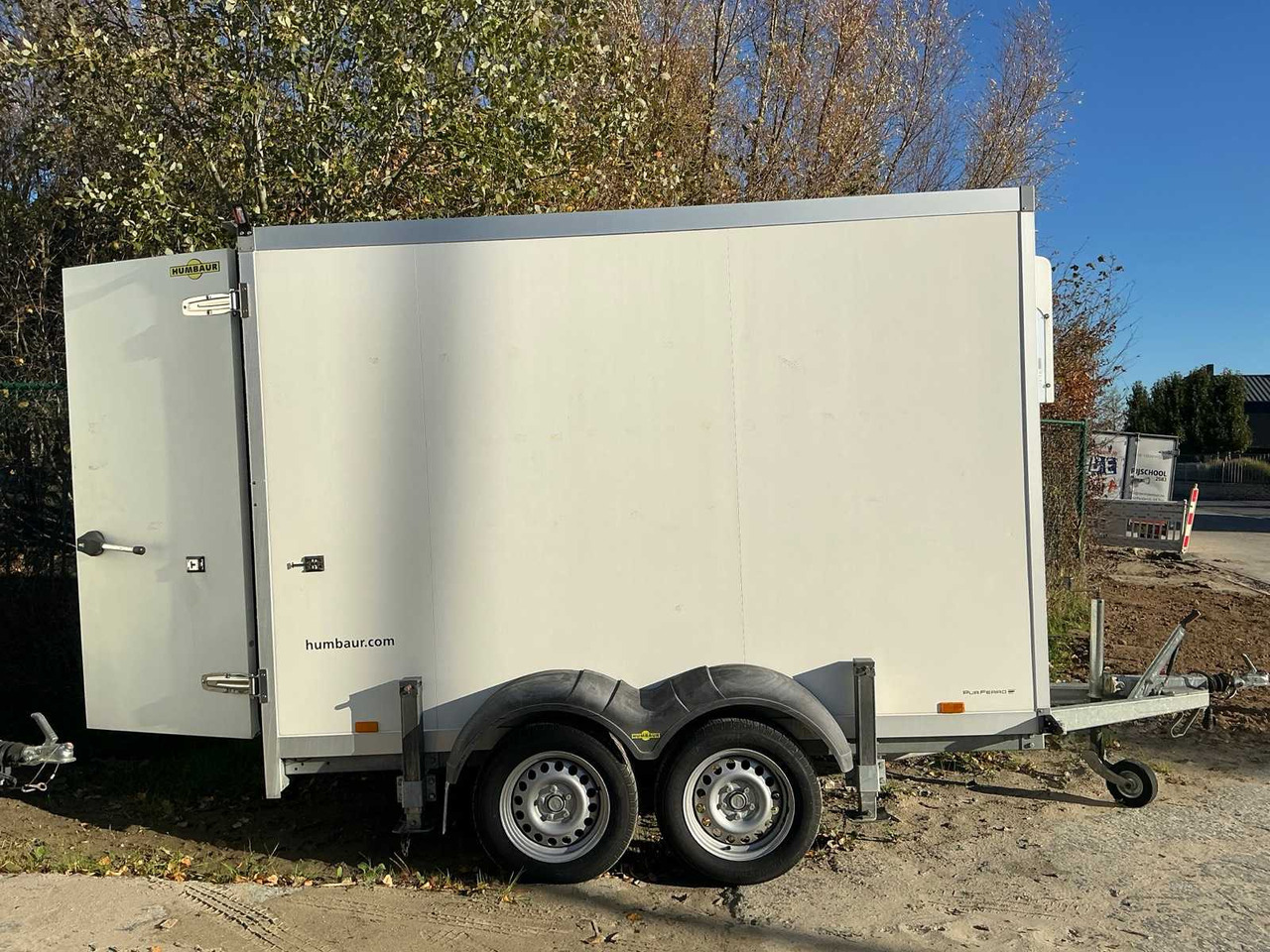 2017 HUMBAUR HGK 253017-19S50 REFRIGERATED TRAILER - קרון נגרר: תמונה 5 2017 HUMBAUR HGK 253017-19S50 REFRIGERATED TRAILER - קרון נגרר: תמונה 5