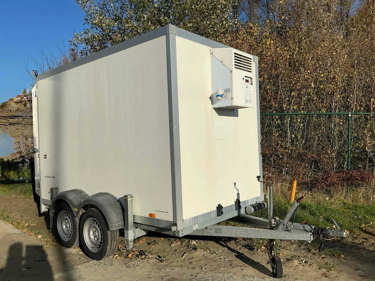 2017 HUMBAUR HGK 253017-19S50 REFRIGERATED TRAILER - קרון נגרר: תמונה 4 2017 HUMBAUR HGK 253017-19S50 REFRIGERATED TRAILER - קרון נגרר: תמונה 4