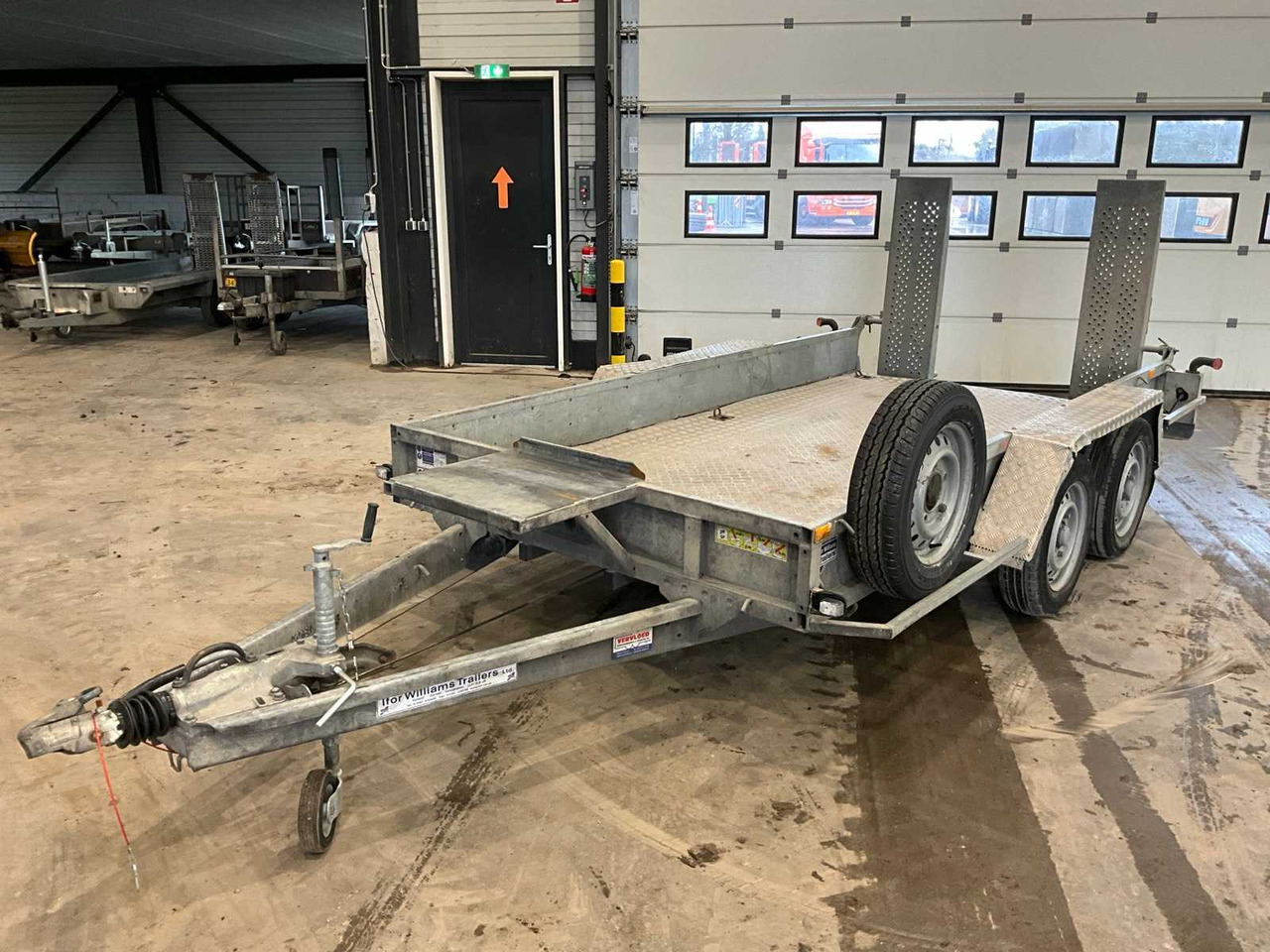 2017 I FOR WILLIAMS 2HB MACHINE TRANSPORTER - קרון נגרר: תמונה 1 2017 I FOR WILLIAMS 2HB MACHINE TRANSPORTER - קרון נגרר: תמונה 1