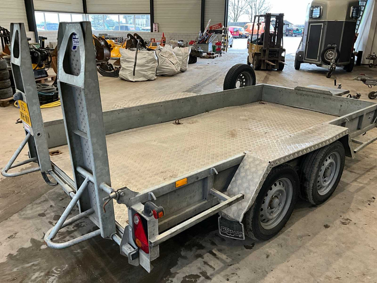 2017 I FOR WILLIAMS 2HB MACHINE TRANSPORTER - קרון נגרר: תמונה 4 2017 I FOR WILLIAMS 2HB MACHINE TRANSPORTER - קרון נגרר: תמונה 4