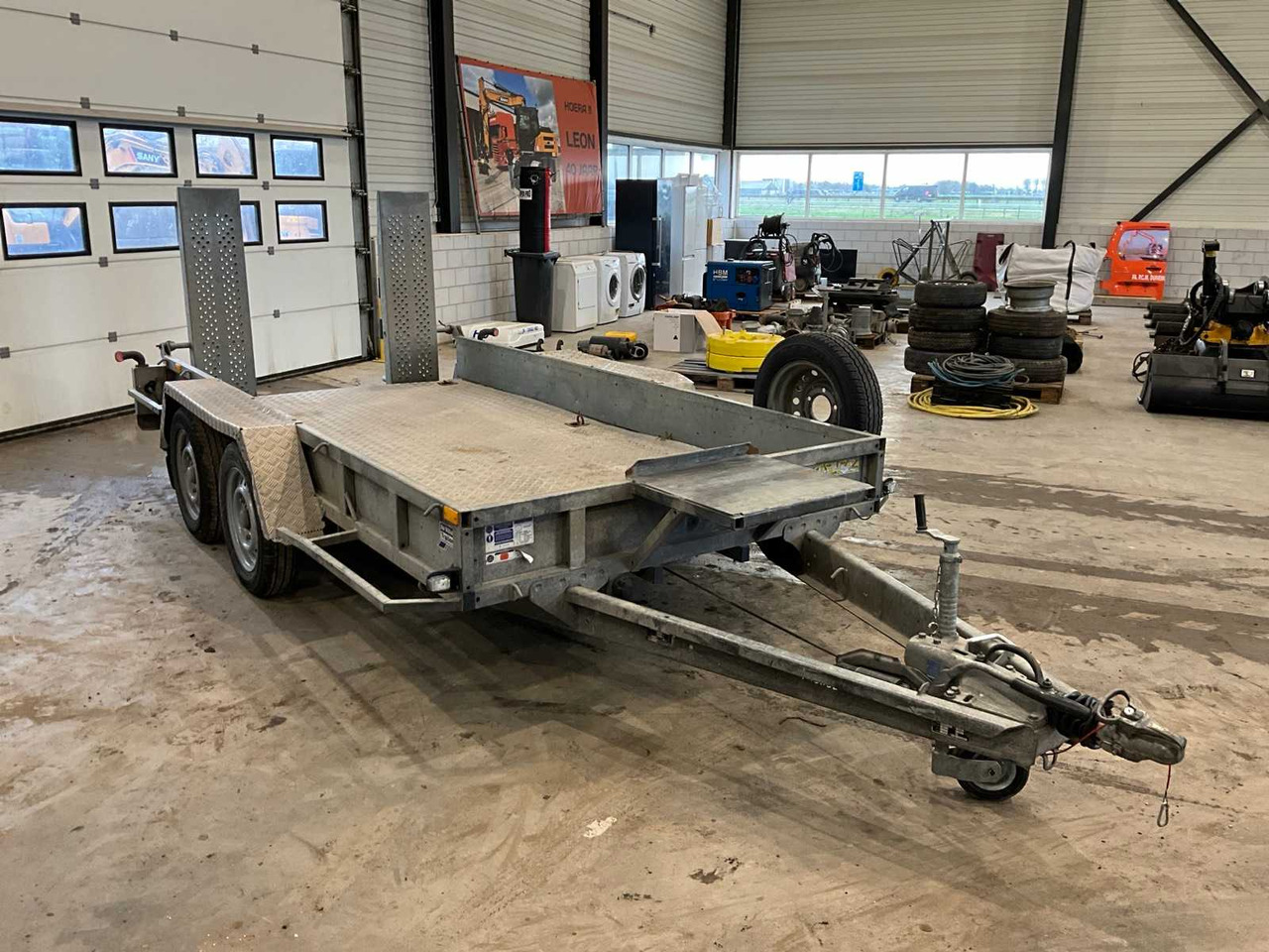 2017 I FOR WILLIAMS 2HB MACHINE TRANSPORTER - קרון נגרר: תמונה 2 2017 I FOR WILLIAMS 2HB MACHINE TRANSPORTER - קרון נגרר: תמונה 2