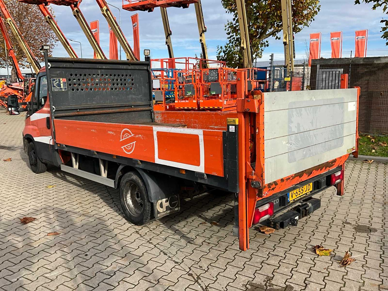 2017 IVECO DAILY 35-140 FLATBED TRUCK - כלי רכב מסחרי: תמונה 2 2017 IVECO DAILY 35-140 FLATBED TRUCK - כלי רכב מסחרי: תמונה 2