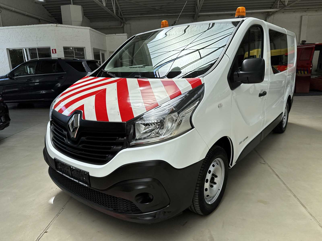 2017 RENAULT TRAFIC DOUBLE CAB 92.000KM - כלי רכב מסחרי: תמונה 1 2017 RENAULT TRAFIC DOUBLE CAB 92.000KM - כלי רכב מסחרי: תמונה 1