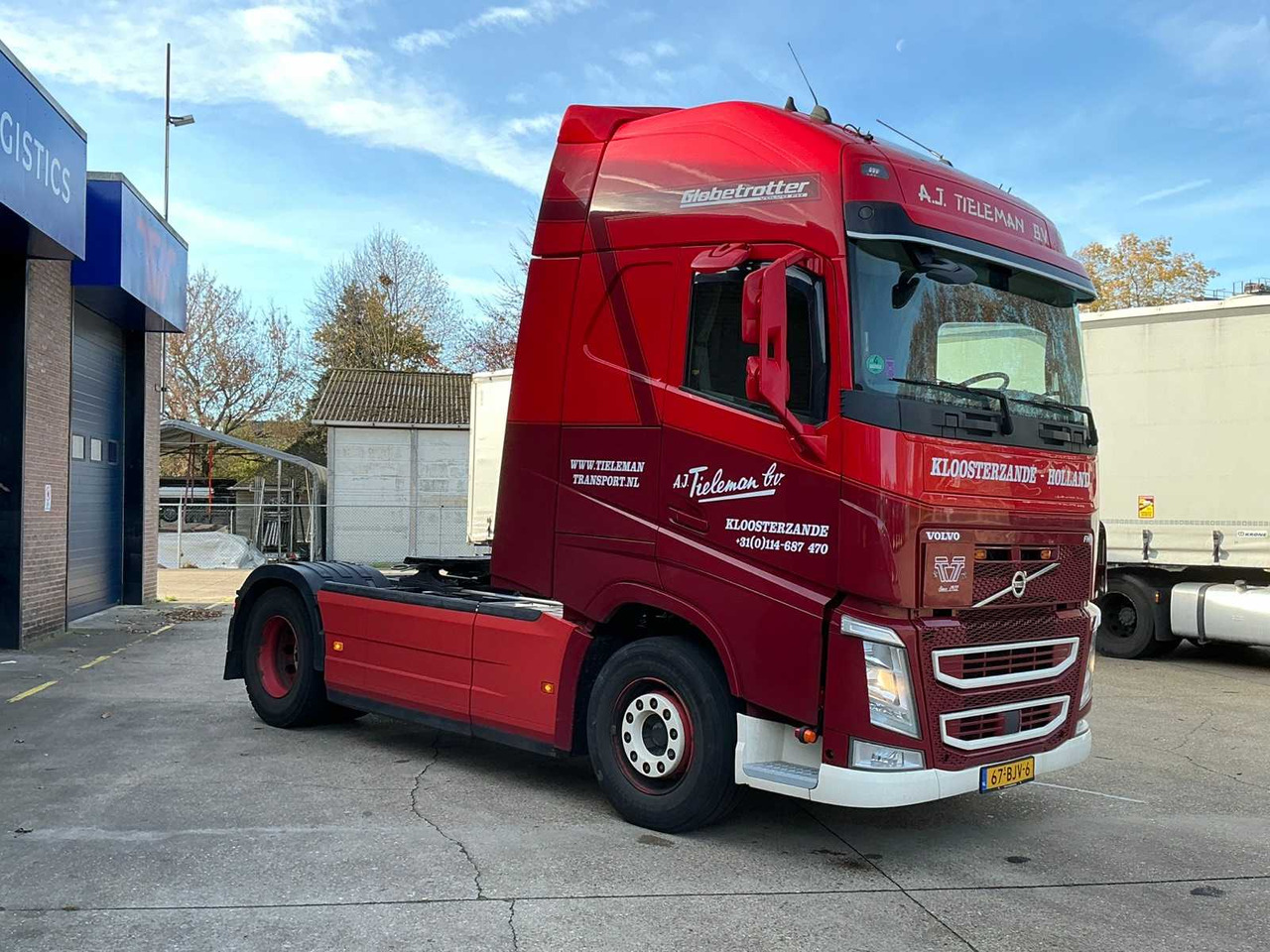2017 VOLVO FH SEMI-TRAILER TRACTOR - משאית: תמונה 4 2017 VOLVO FH SEMI-TRAILER TRACTOR - משאית: תמונה 4