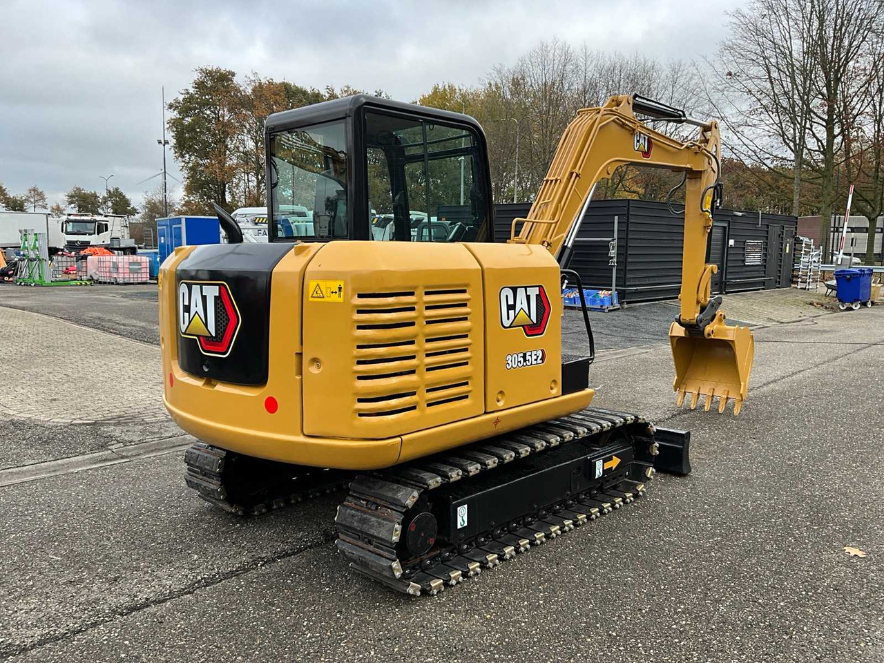 2018 CAT 305.5E2 MIDI EXCAVATOR - מחפר: תמונה 5 2018 CAT 305.5E2 MIDI EXCAVATOR - מחפר: תמונה 5