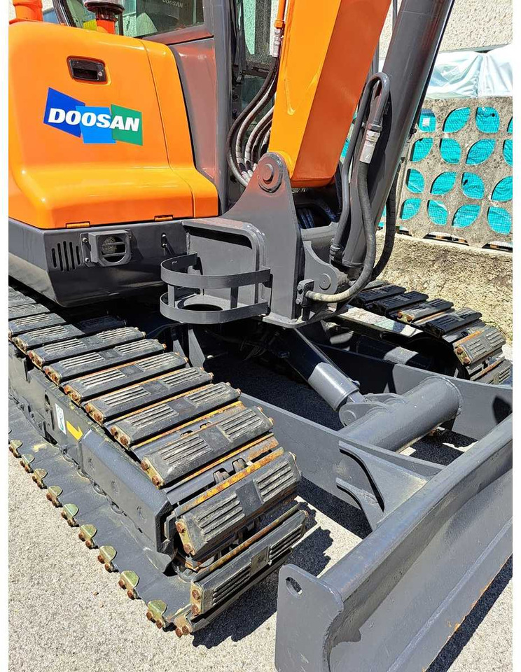 2018 DOOSAN DX55-9C MINI EXCAVATOR - מחפר: תמונה 5 2018 DOOSAN DX55-9C MINI EXCAVATOR - מחפר: תמונה 5
