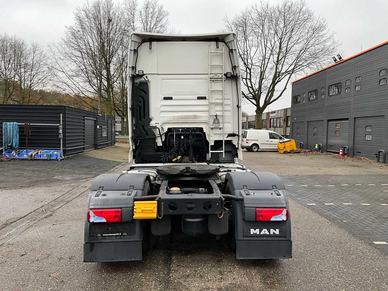 2018 MAN TGX 18.460 4X2 EURO6 TRUCK - משאית: תמונה 4 2018 MAN TGX 18.460 4X2 EURO6 TRUCK - משאית: תמונה 4