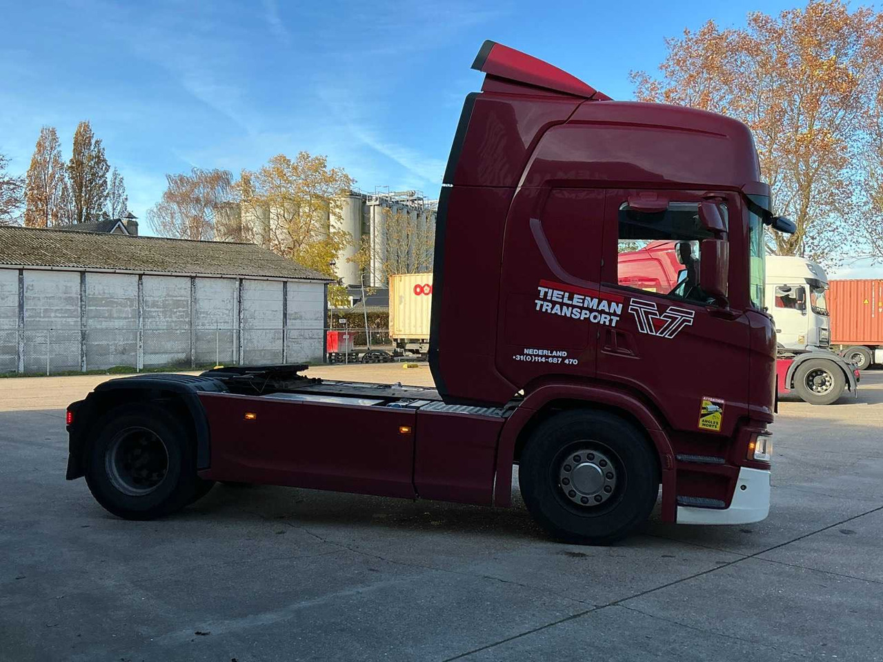 2018 SCANIA G410 SEMI-TRAILER TRACTOR - משאית: תמונה 5 2018 SCANIA G410 SEMI-TRAILER TRACTOR - משאית: תמונה 5