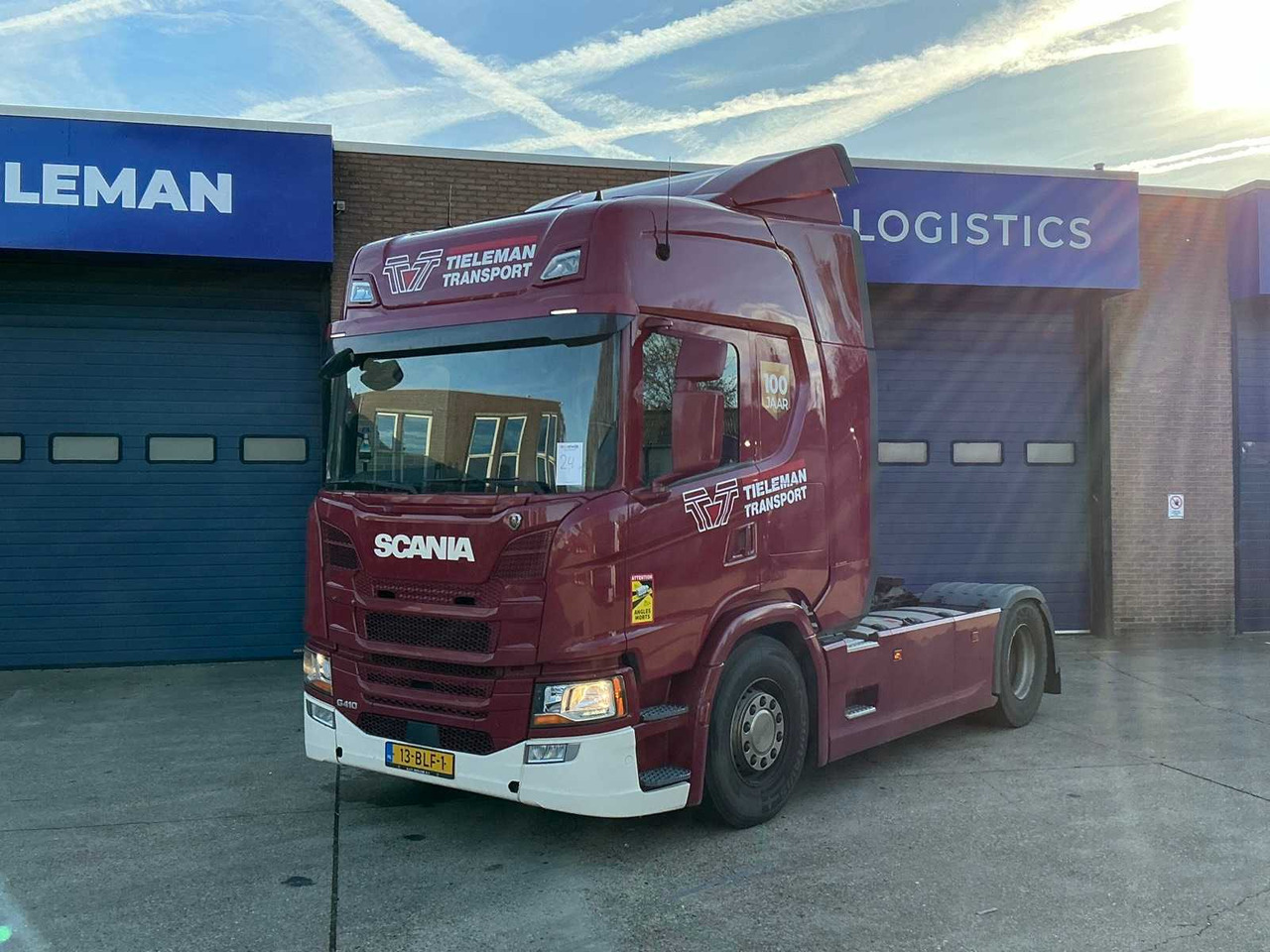 2018 SCANIA G410 SEMI-TRAILER TRACTOR - משאית: תמונה 2 2018 SCANIA G410 SEMI-TRAILER TRACTOR - משאית: תמונה 2