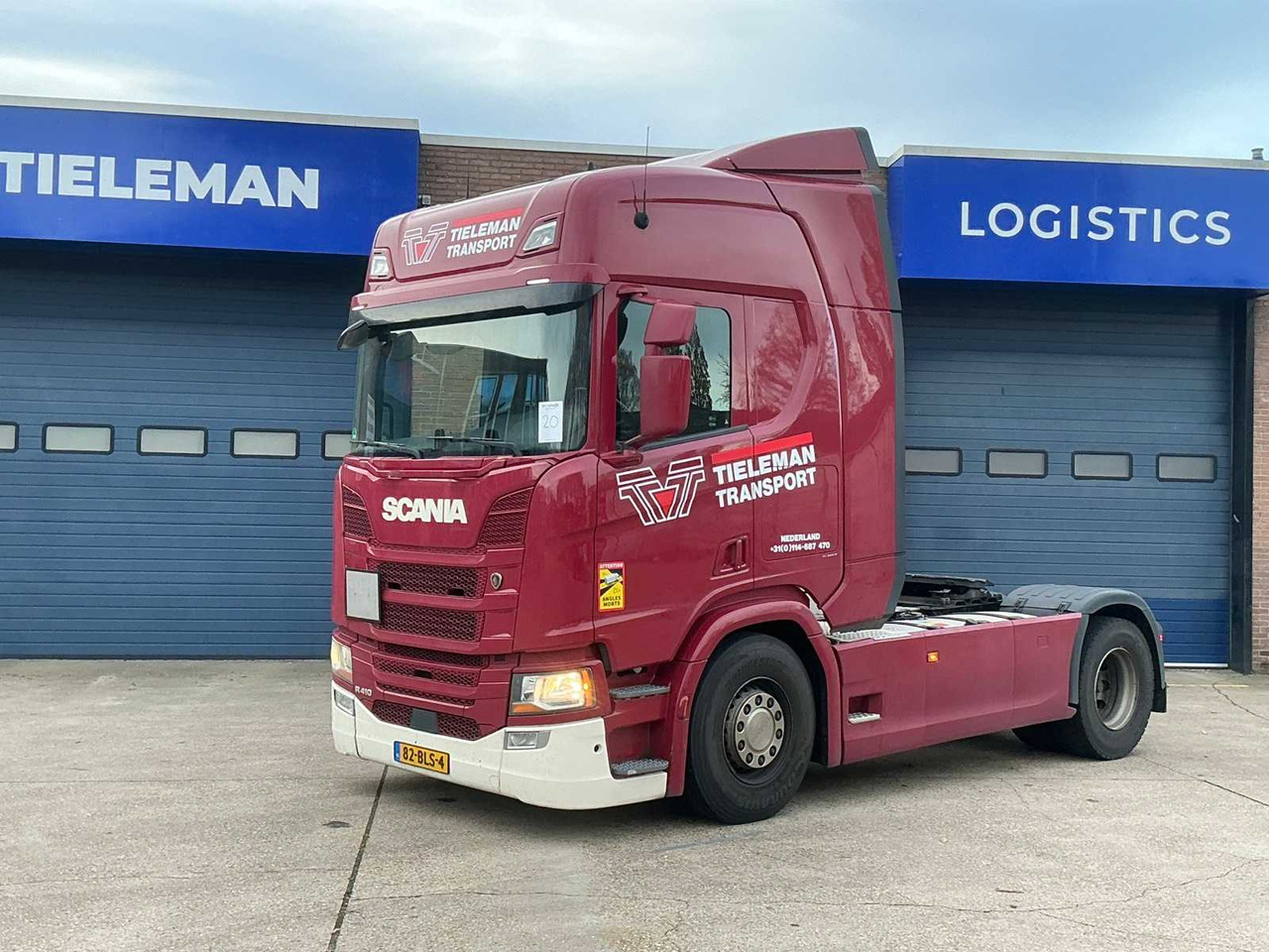 2018 SCANIA R410 SEMI-TRAILER TRACTOR - משאית: תמונה 1 2018 SCANIA R410 SEMI-TRAILER TRACTOR - משאית: תמונה 1