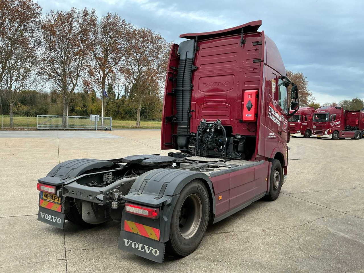 2018 VOLVO FH SEMI-TRAILER TRACTOR - משאית: תמונה 5 2018 VOLVO FH SEMI-TRAILER TRACTOR - משאית: תמונה 5