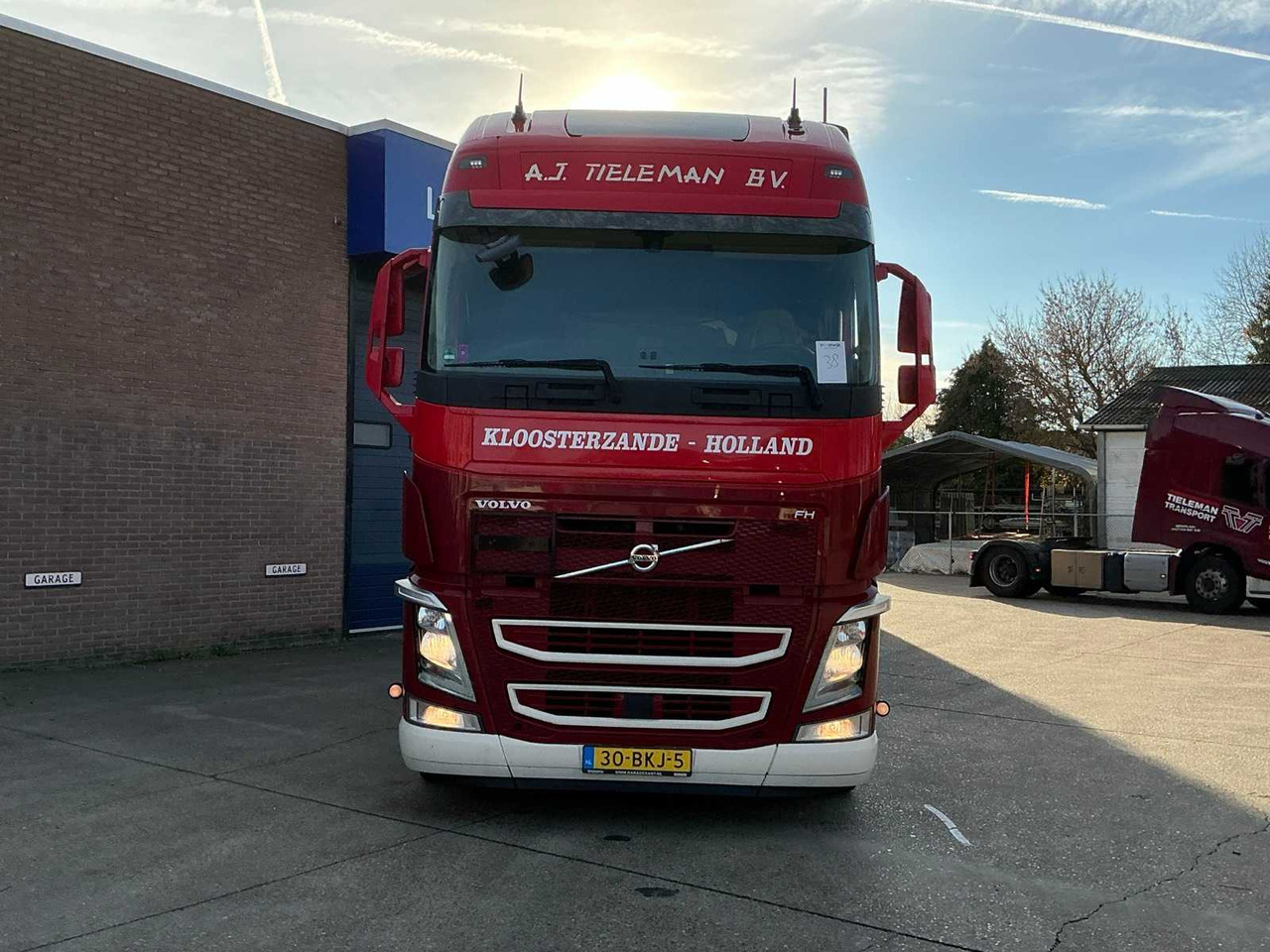 2018 VOLVO FH SEMI-TRAILER TRACTOR - משאית: תמונה 3 2018 VOLVO FH SEMI-TRAILER TRACTOR - משאית: תמונה 3